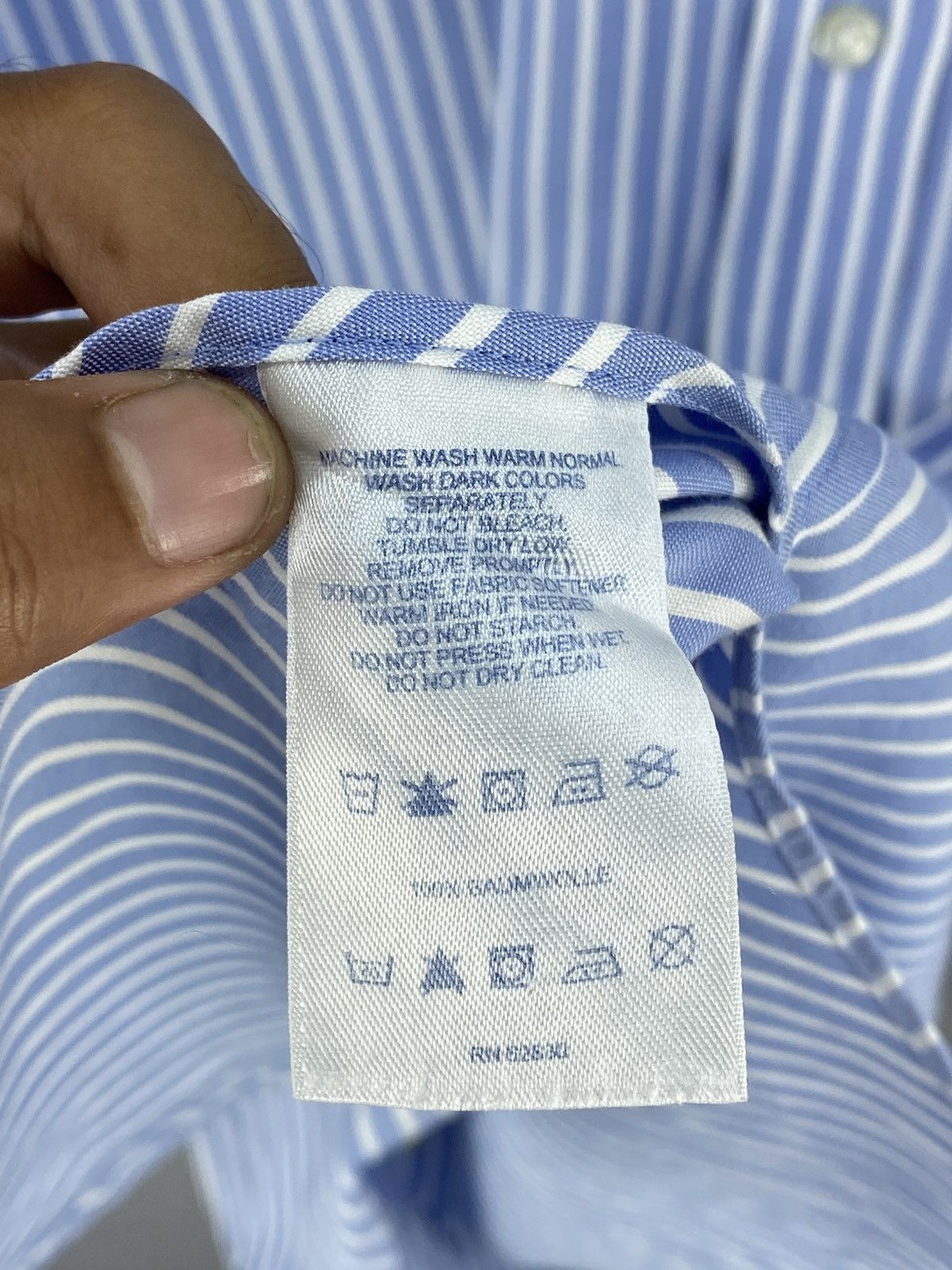 Flannel Lands’ End Flannel Shirt Button Up Size US M / EU 48-50 / 2 - 13 Thumbnail
