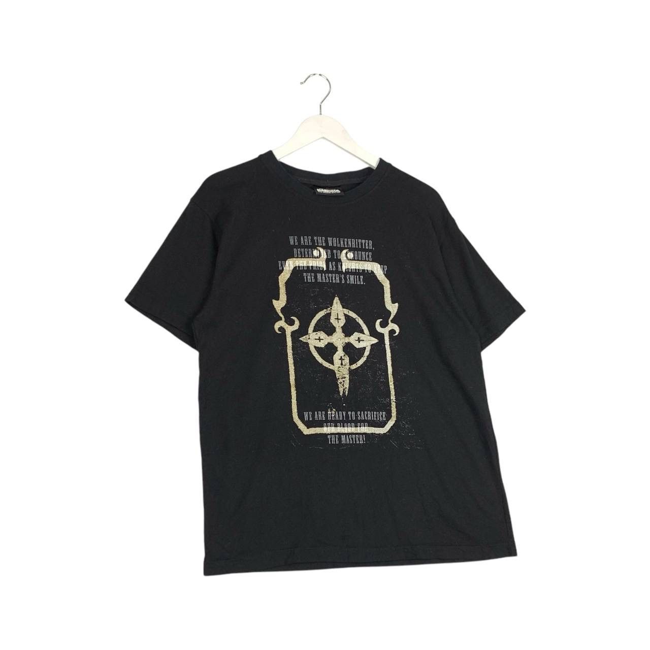 Designer × Vintage Vintage T-Shirt Anime Magical Girl Lyrical Nanoha Size US M / EU 48-50 / 2 - 5 Thumbnail