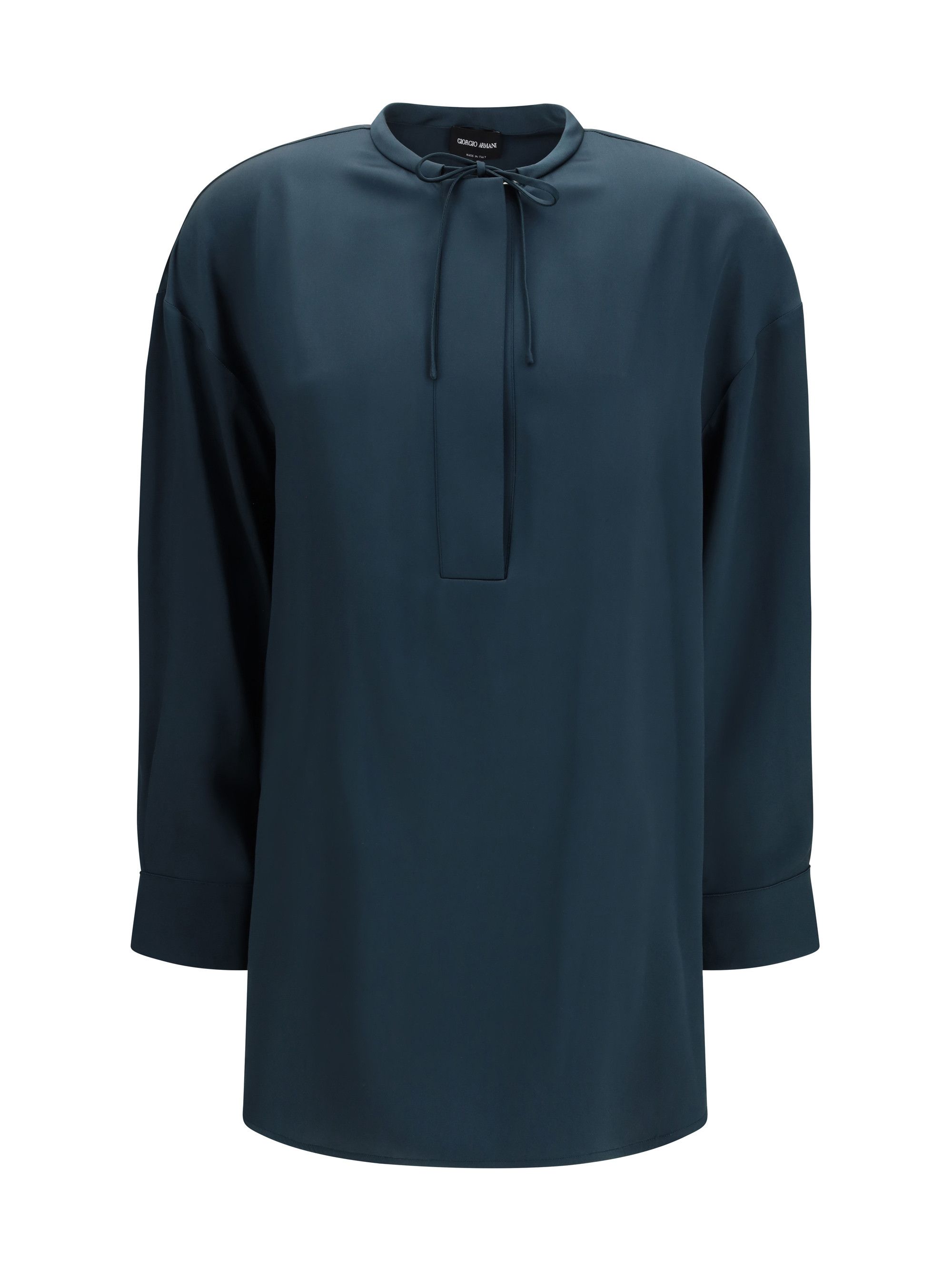 Giorgio Armani Lavallière Blouse Size M / US 6-8 / IT 42-44 - 1 Thumbnail