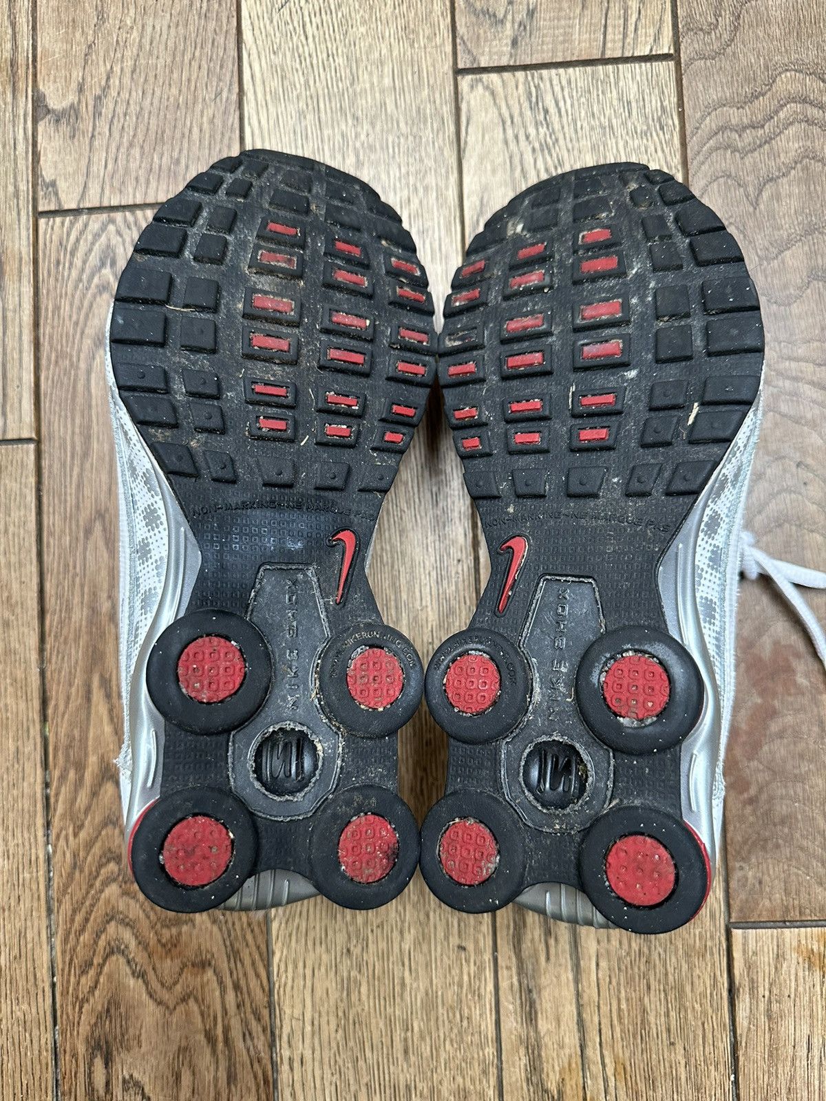 Vintage Y2K 2008 Nike Shox Turbo VII Very Rare Sneakers