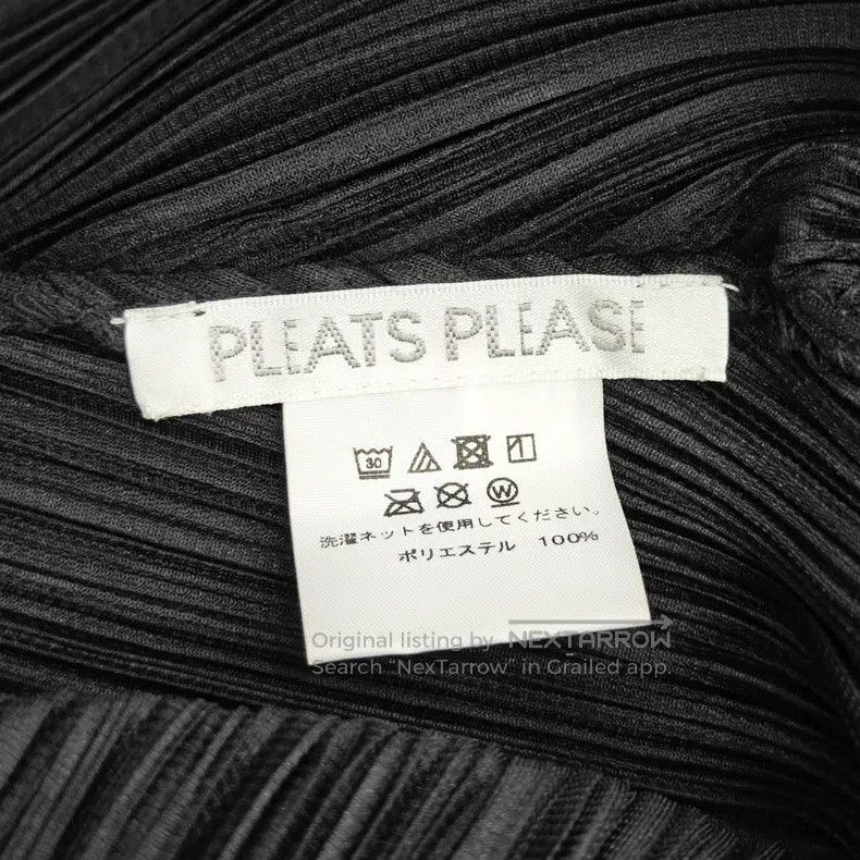 Issey Miyake Issey Miyake Black Ruched Dress Size L / US 10 / IT 46 - 3 Thumbnail