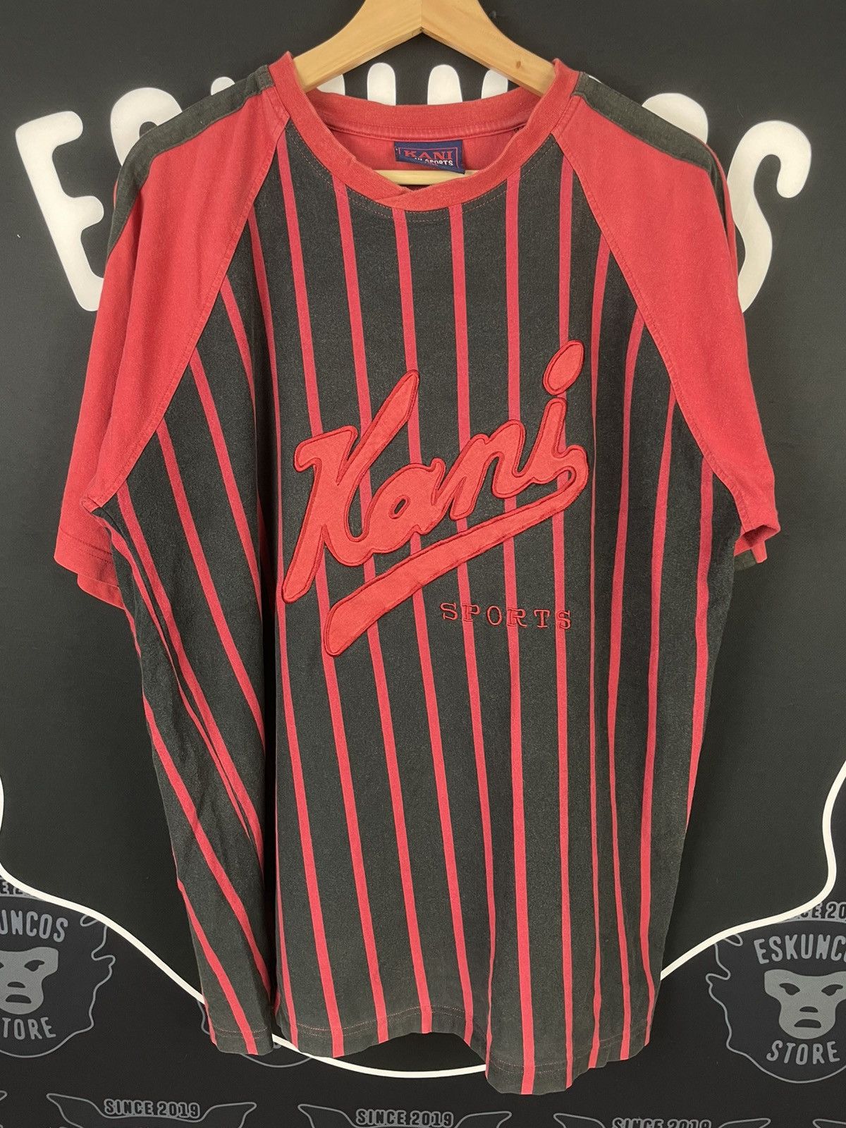 Karl Kani Vintage Karl Kani Embroidered Spell Out Tee Size US L / EU 52-54 / 3 - 2 Thumbnail