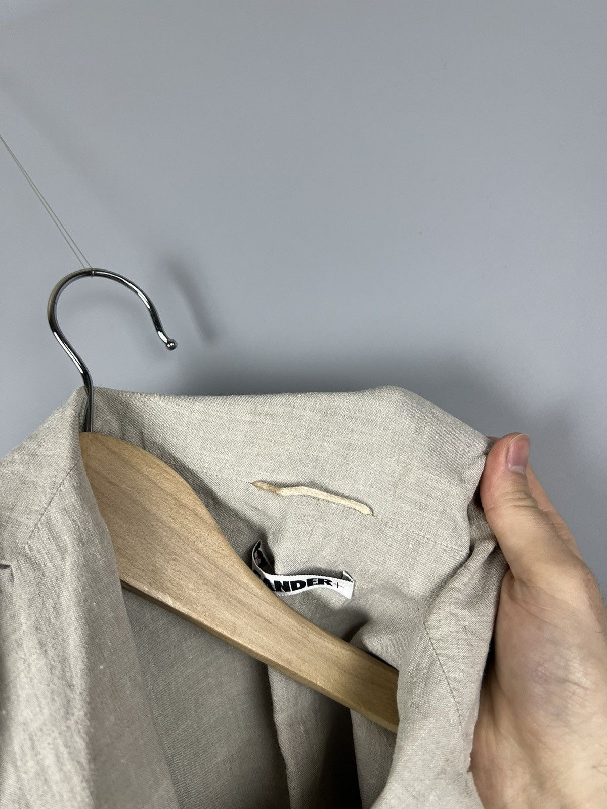 Jil Sander Jil Sander+ Linen Vest Rare vintage Size S / US 4 / IT 40 - 11 Thumbnail