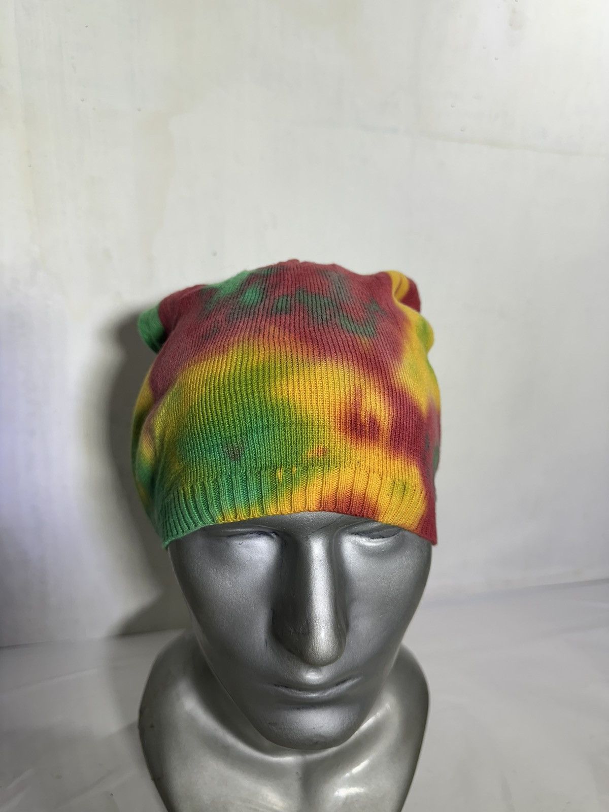 Japanese Brand Gallet Co LTD Japanese Tie dye Multicolour Beanie Hats Size ONE SIZE - 3 Thumbnail