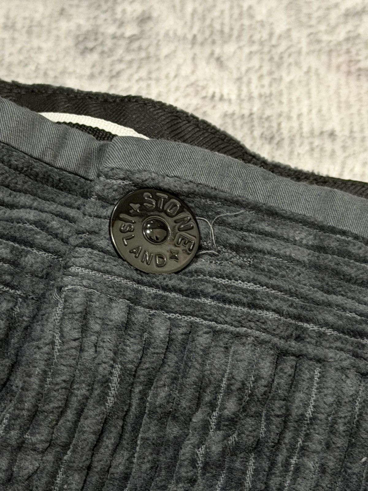 Stone Island Stone Island Corduroy Fatigue Pants Size US 32 / EU 48 - 5 Thumbnail