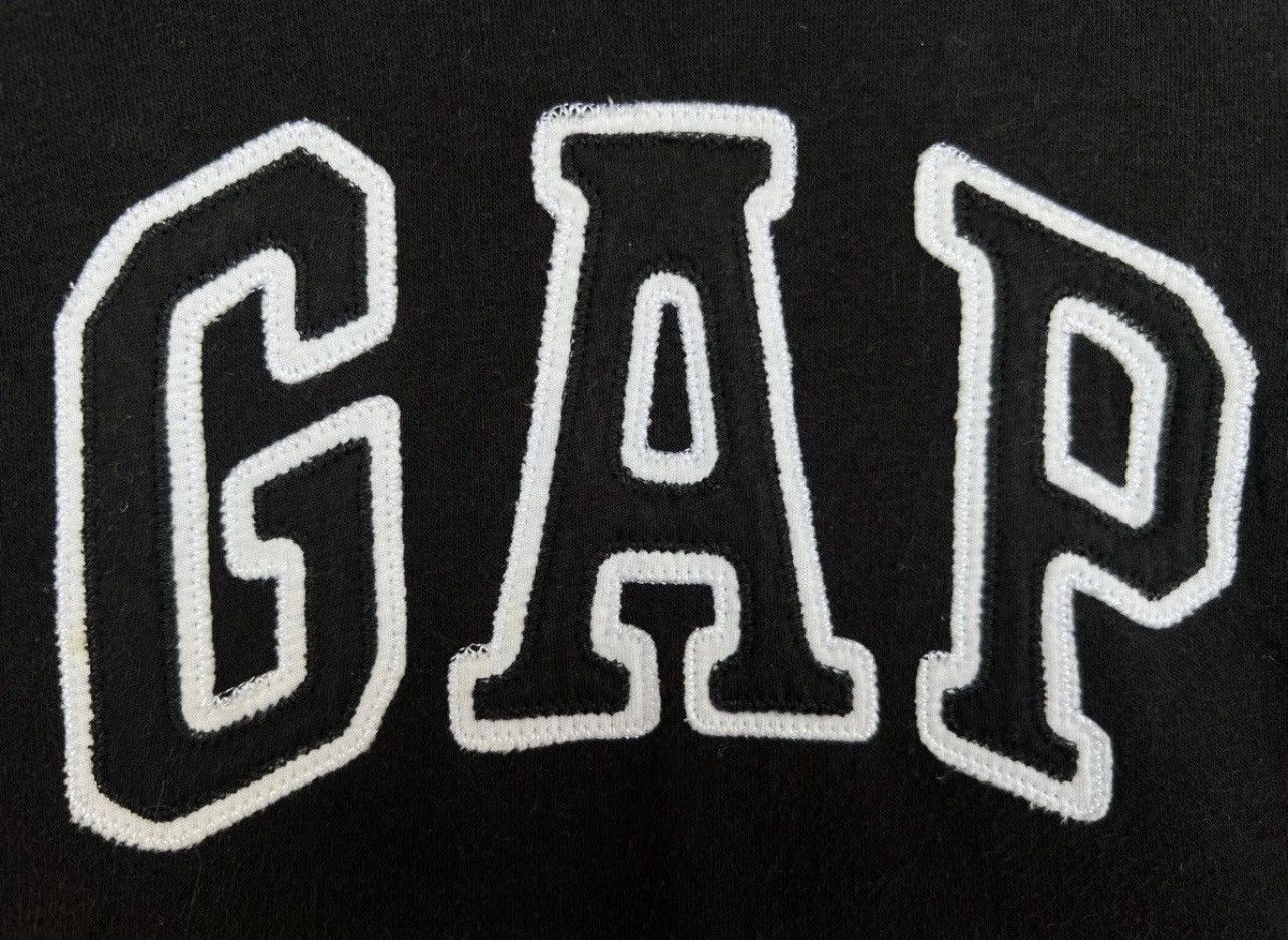 Gap Gap Hoodie Gap Pullover Gap Jumper Gap Black Large Size L / US 10 / IT 46 - 3 Thumbnail