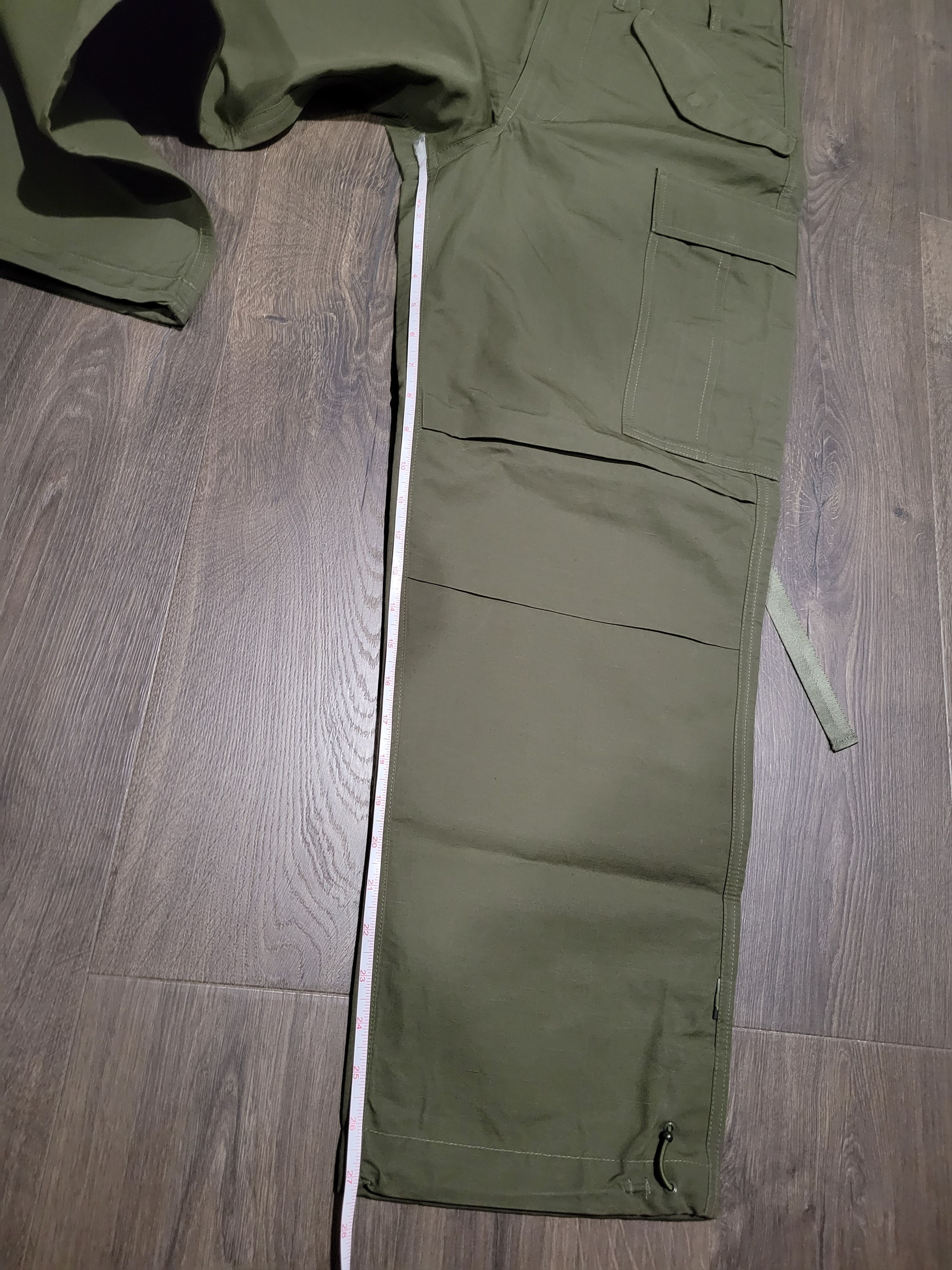 Maharishi Ventile M65 Loose Cargo Pants Size US 30 / EU 46 - 11 Thumbnail