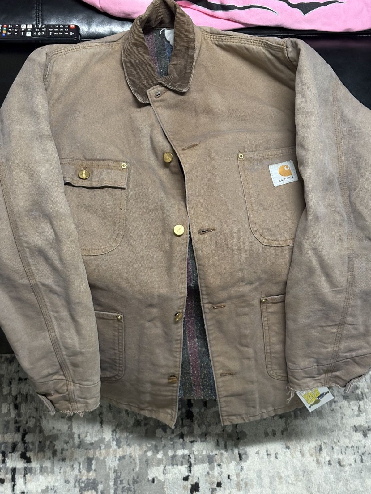Carhartt Carhartt Vintage Jacket Size US L / EU 52-54 / 3 - 1 Thumbnail