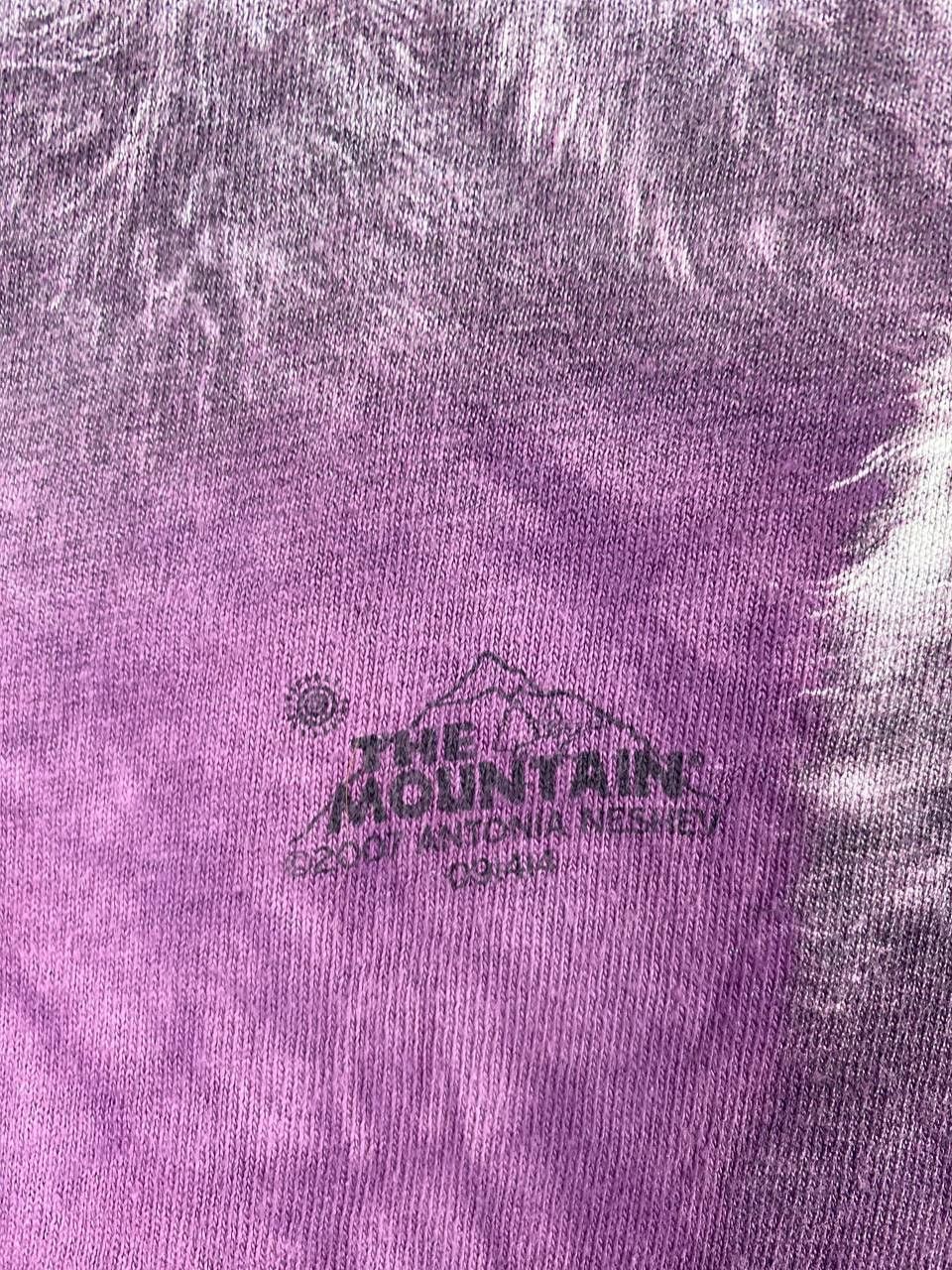 The Mountain vintage y2k the mountain wolf design tee Size US XL / EU 56 / 4 - 3 Thumbnail