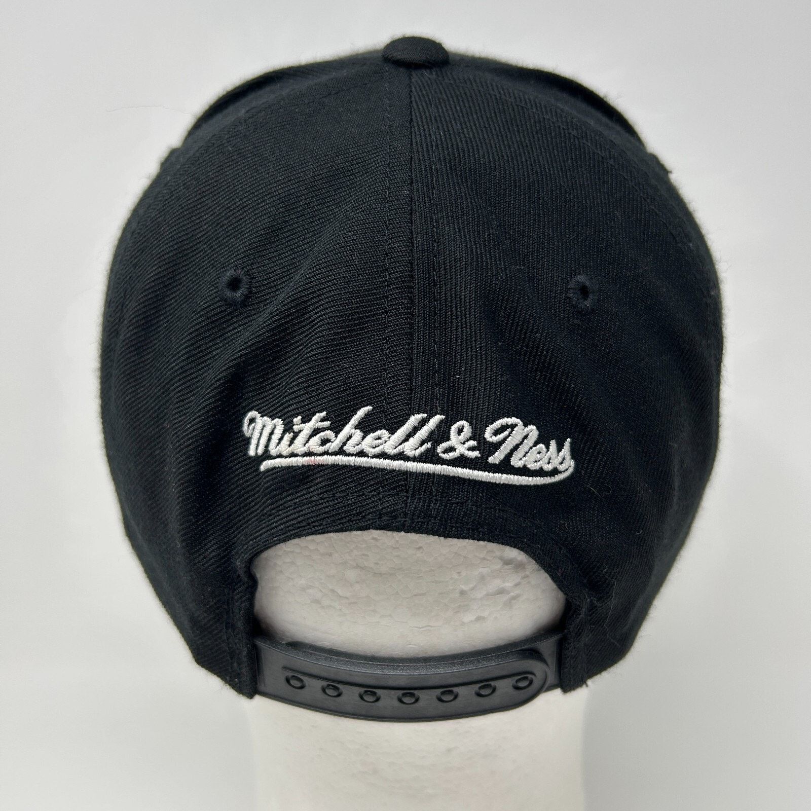 Mitchell & Ness Brooklyn Nets Hat Baseball Cap NBA Mitchell & Ness Black Size ONE SIZE - 3 Thumbnail