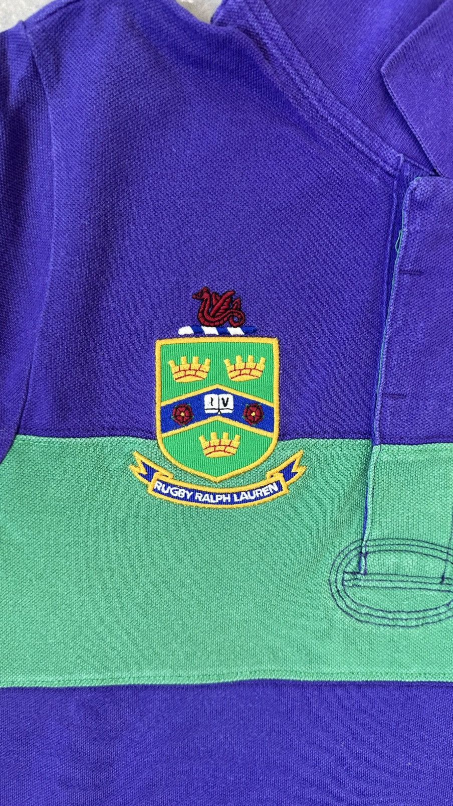Rugby Ralph Lauren RUGBY RALPH LAUREN POLO TEE Size US M / EU 48-50 / 2 - 3 Thumbnail