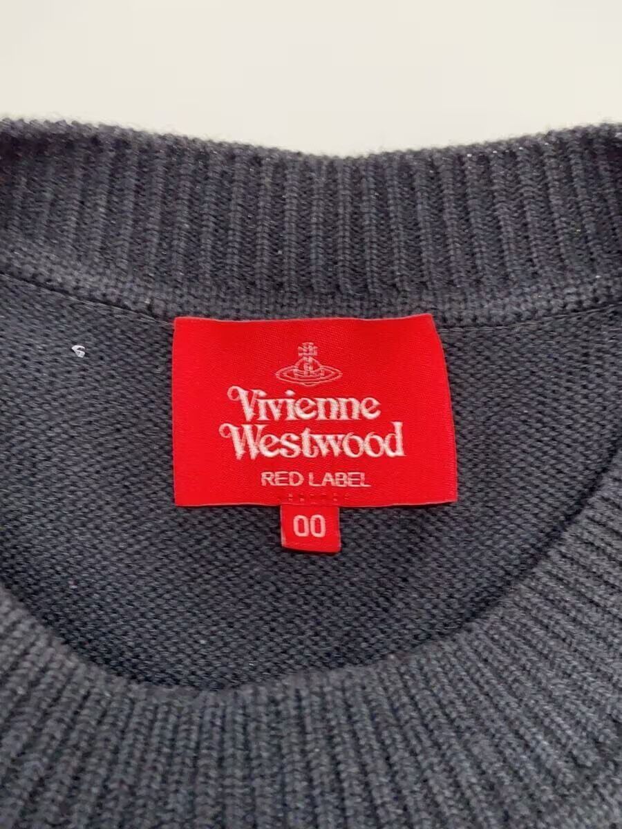 Vivienne Westwood Heart Frill Knit Sweater Size L / US 10 / IT 46 - 5 Thumbnail