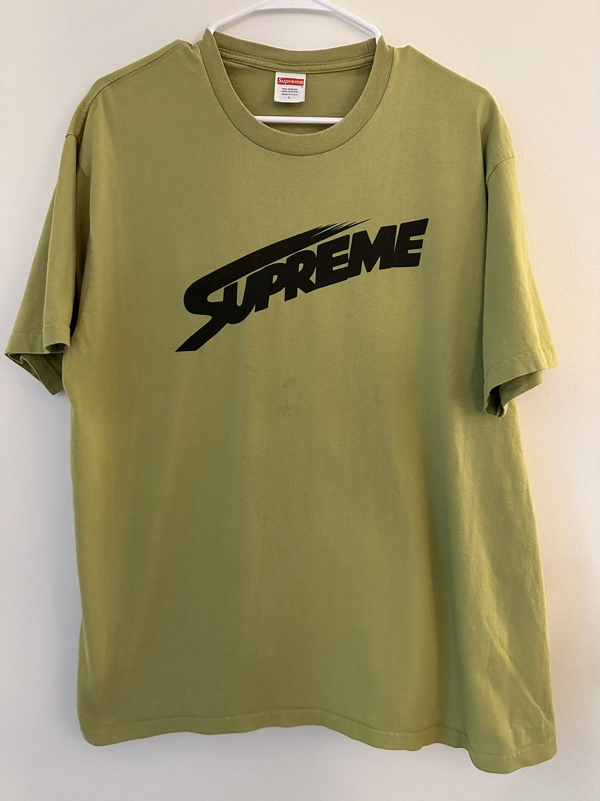 Supreme Supreme Mont Blanc Tee Size US L / EU 52-54 / 3 - 1 Thumbnail