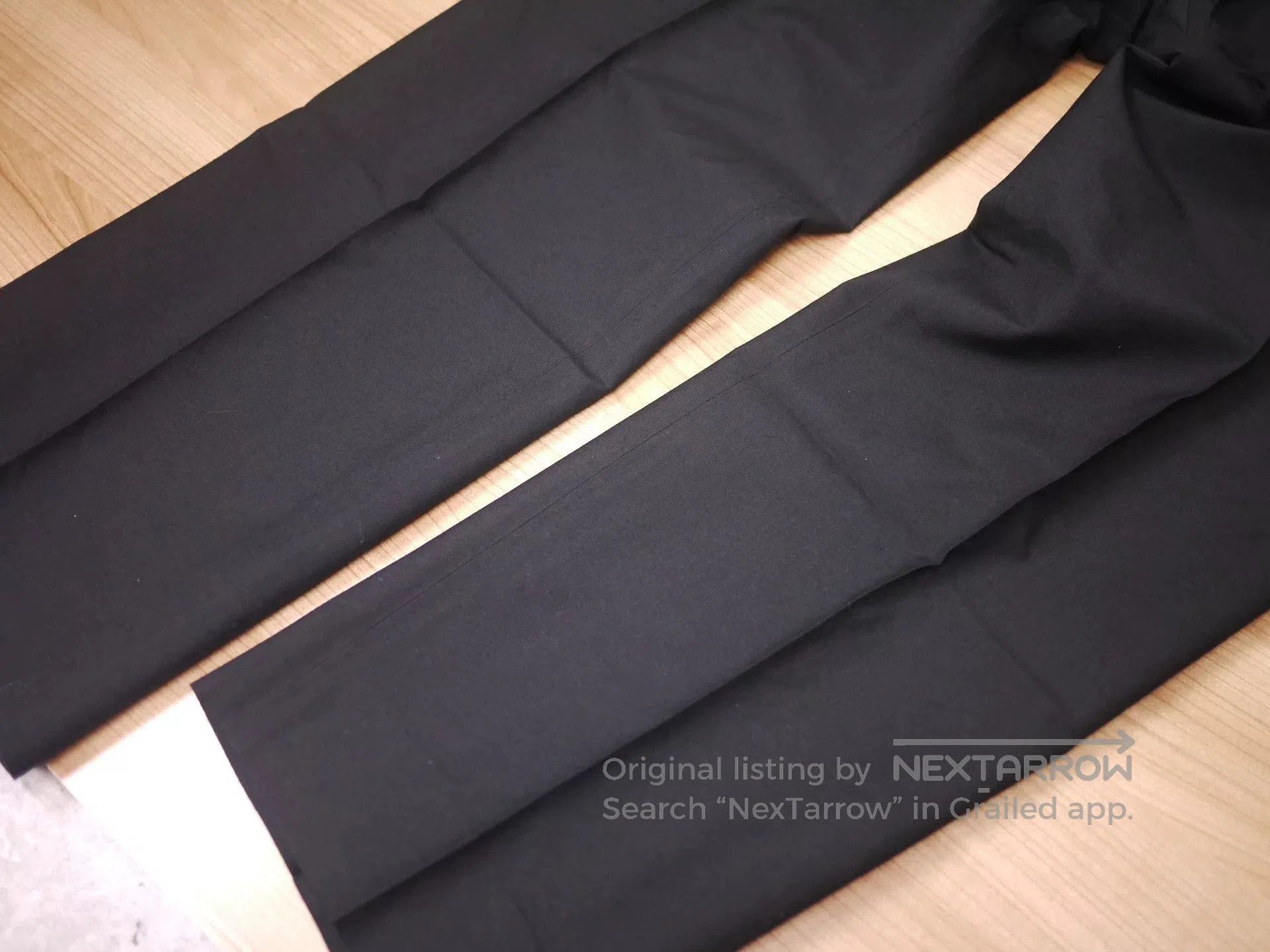 Visvim visvim hakama pants in black size 2. Size US 30 / EU 46 - 3 Thumbnail