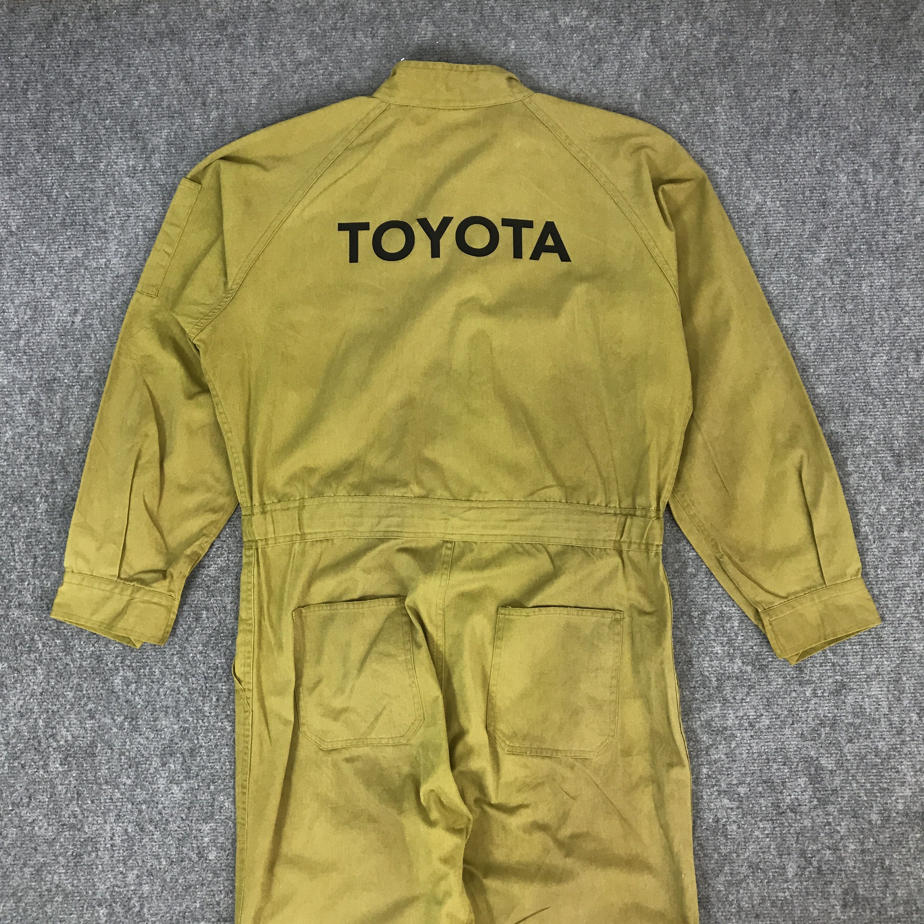 Japanese Brand TOYOTA RACING JAPAN COVERALL JAPAN K62B1 Size US L / EU 52-54 / 3 - 1 Thumbnail