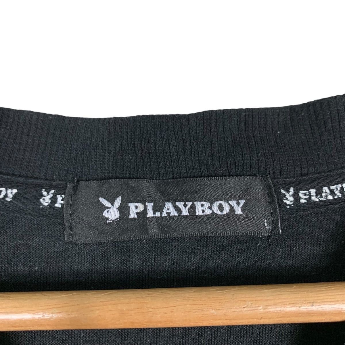Playboy PLAYBOY Graphics Sweatshirt #1382-C62 Size US L / EU 52-54 / 3 - 15 Thumbnail