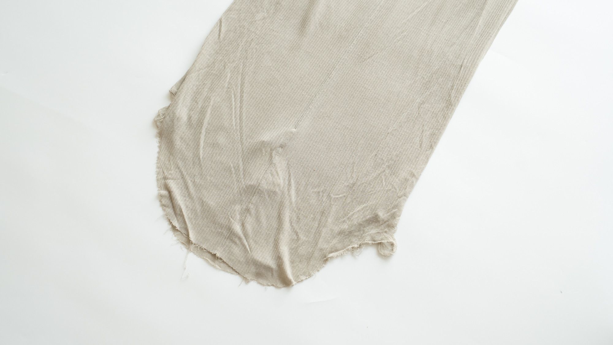 Rick Owens Rick Owens 16SS CYCLOPS BASIC RIB TANK Pearl size:S Size US S / EU 44-46 / 1 - 9 Thumbnail