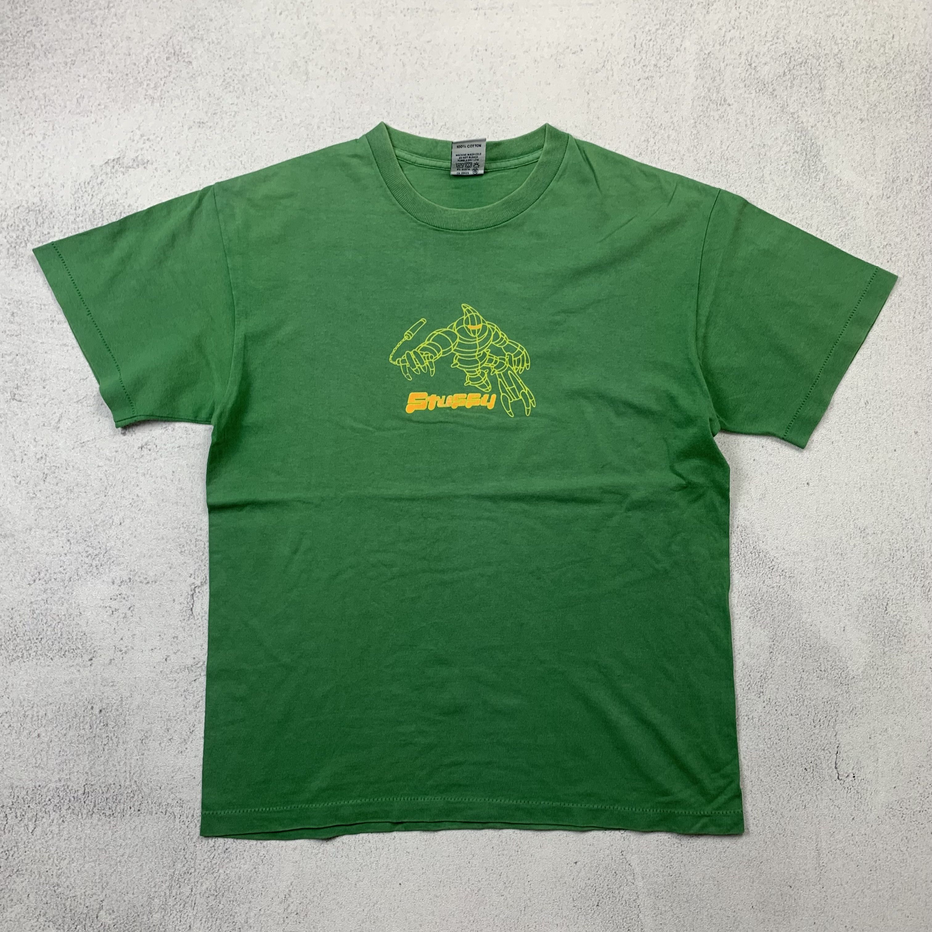 Stussy Larry Clark Leonardo Dicaprio Kate Moss T-shirt | Grailed