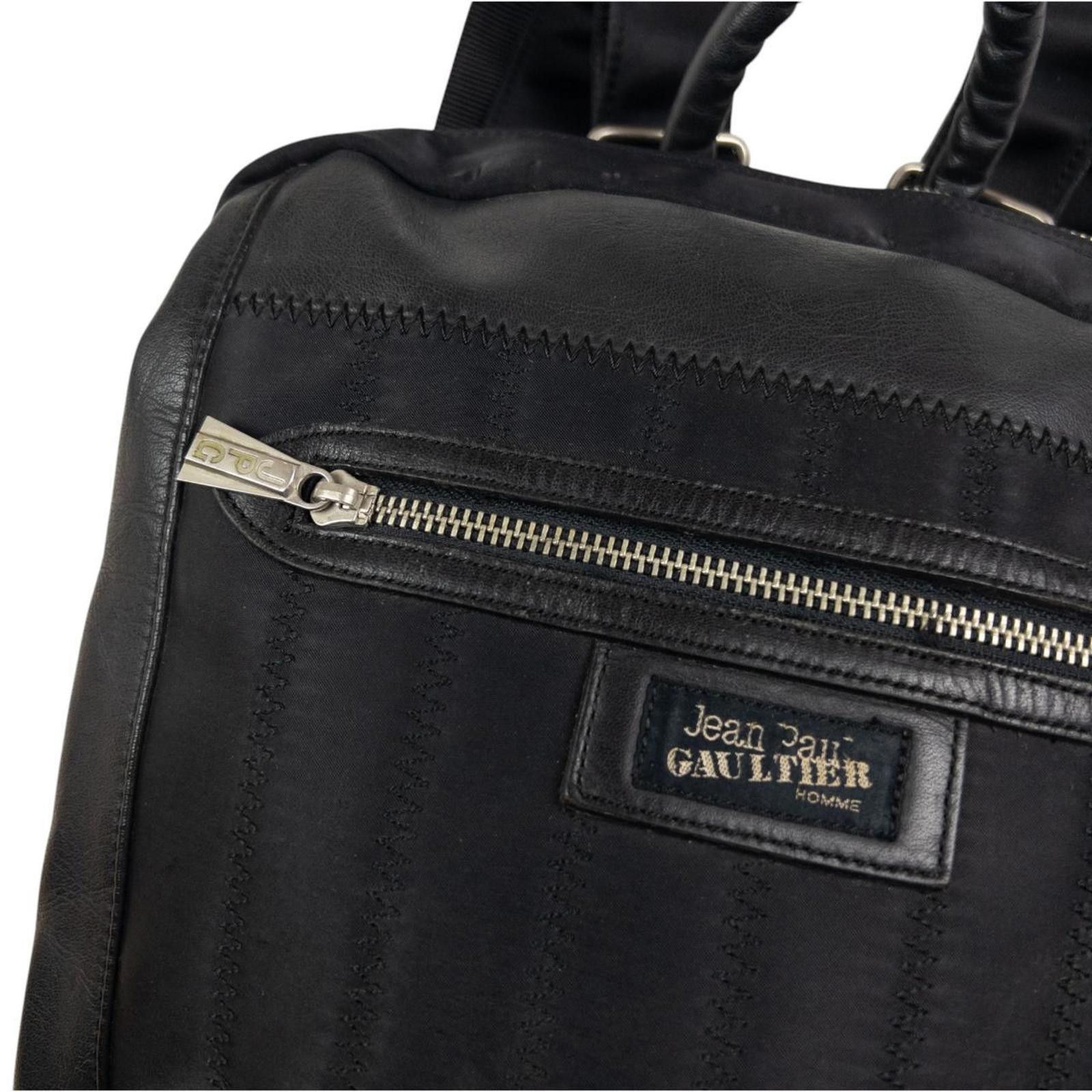 Jean Paul Gaultier Vintage Jean Paul Gaultier Homme Backpack Size ONE SIZE - 6 Thumbnail