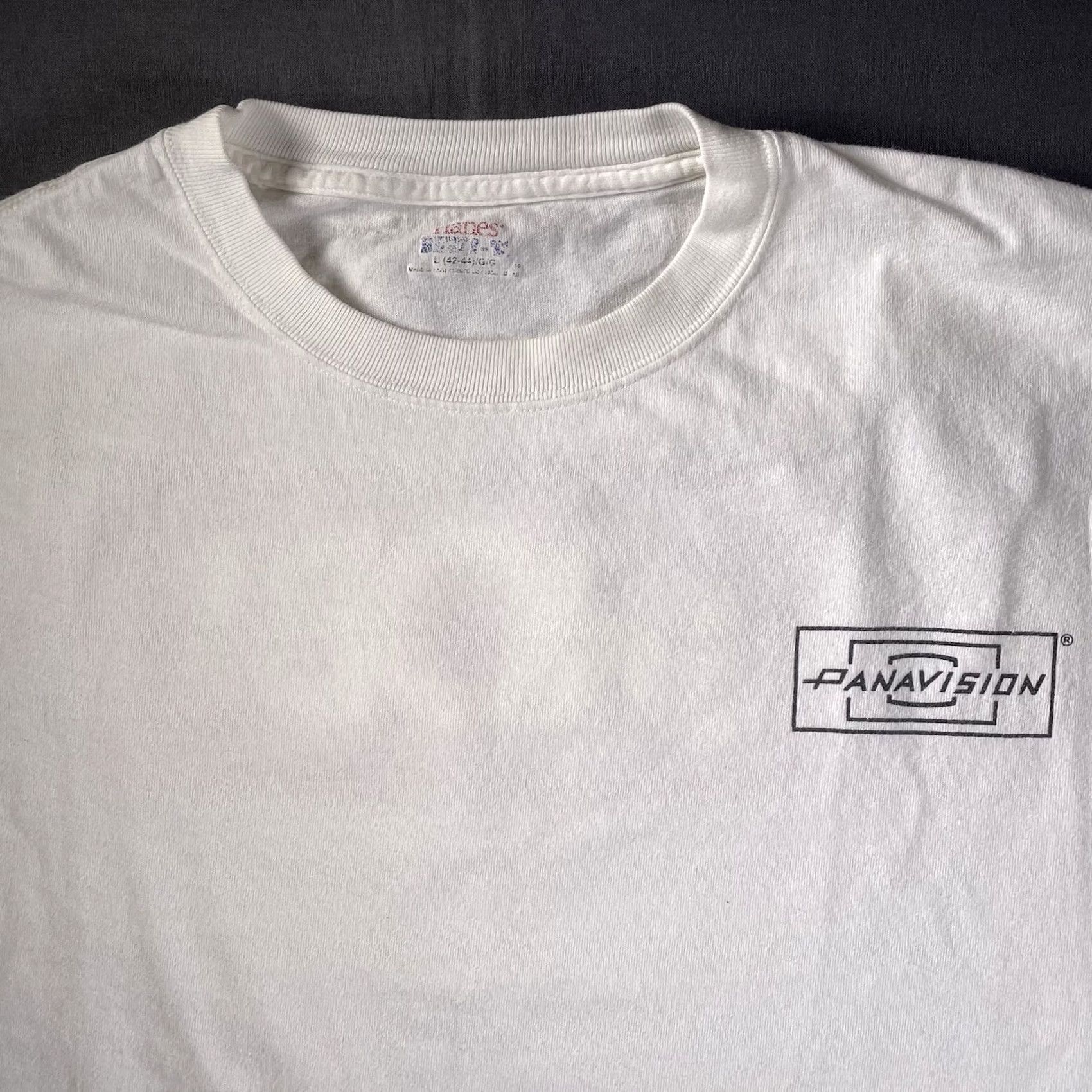 Vintage Panavision Shirt Mens L ¡ROB! Crew Shirt Rob Schneider Jenna Ortega Cheech T-Shirt White Mens L Size US L / EU 52-54 / 3 - 3 Thumbnail