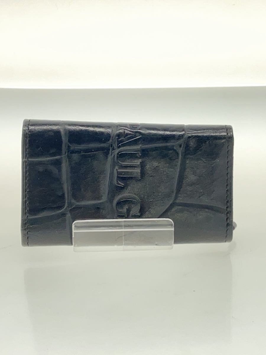 Jean Paul Gaultier Crocodile Embossed Key Case Size ONE SIZE - 2 Thumbnail
