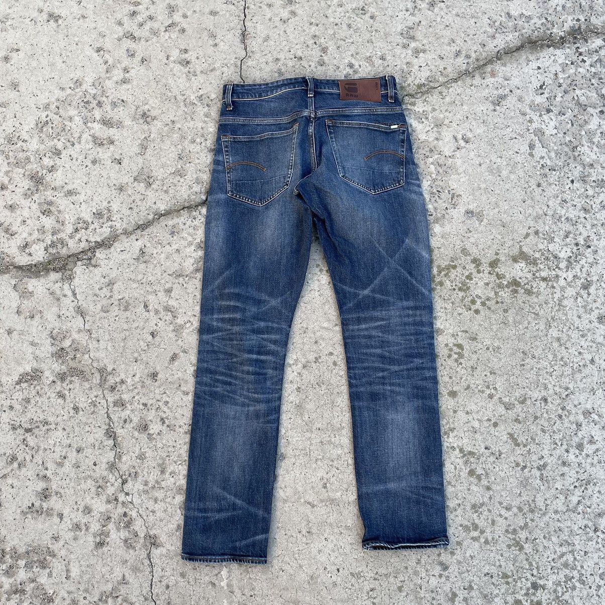 G-Star Vintage G Star Raw Jeans W31xL32 Pants Trousers Y2K 90s Size US 31 - 3 Thumbnail