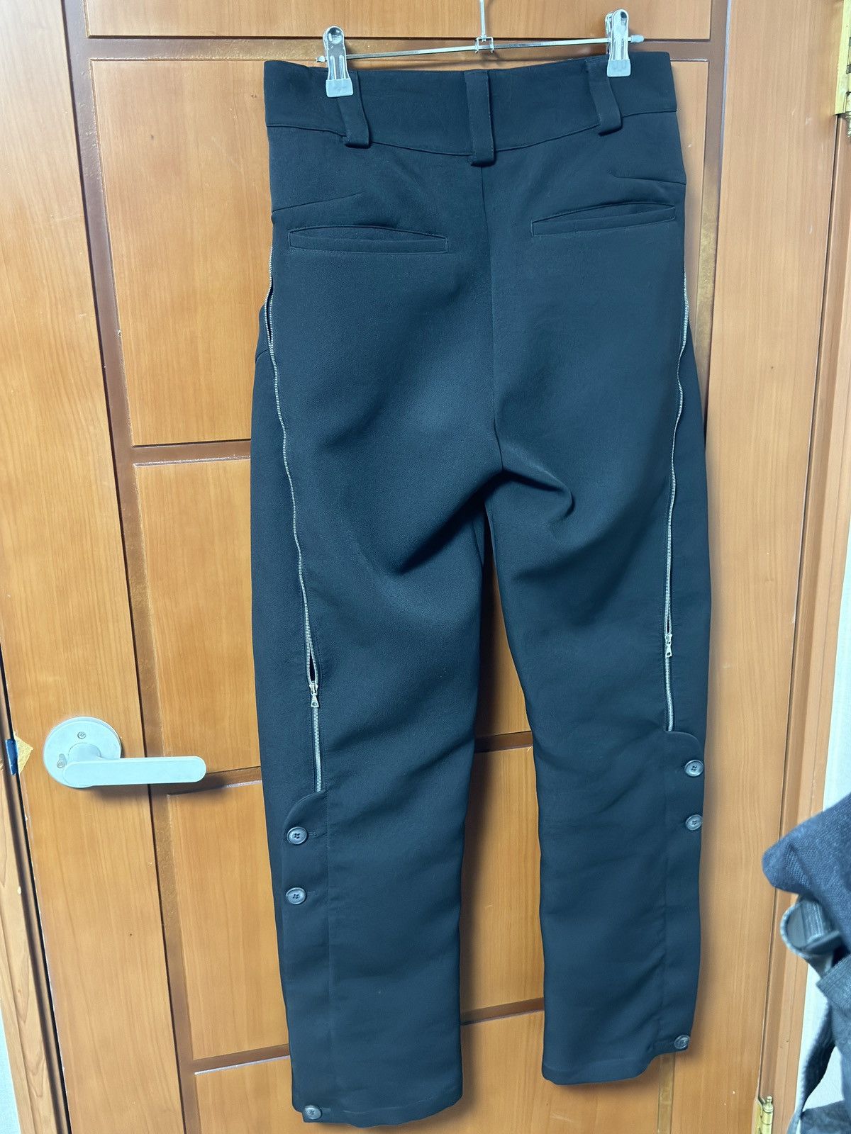 Kiko Kostadinov Kikokostadinov black irene pants XS Size US 30 / EU 46 - 4 Thumbnail