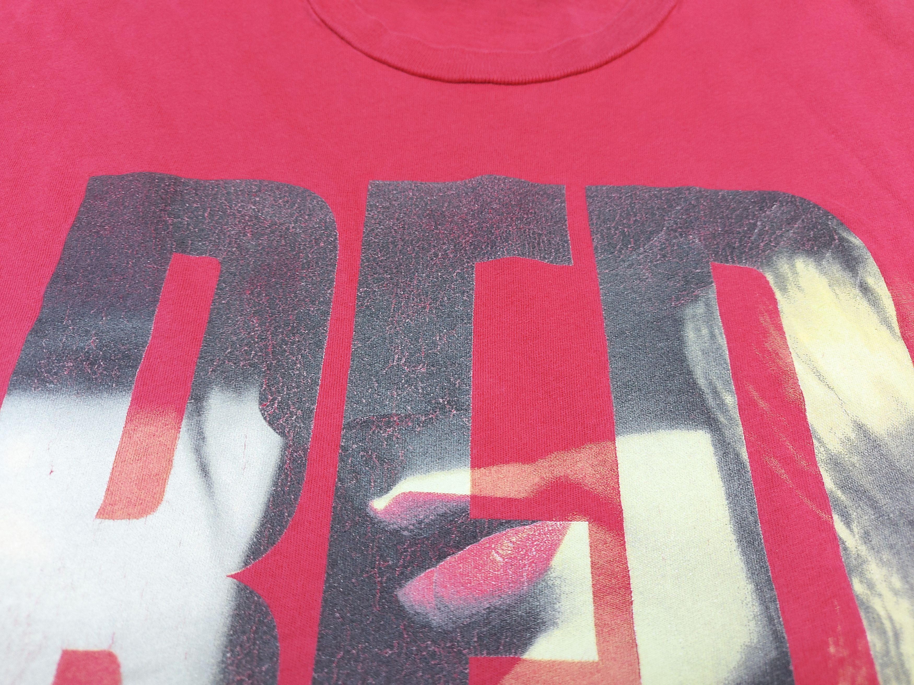 Band Tees Authentic Taylor Swift 2012 Red Album Promo Merch TEE Size US XL / EU 56 / 4 - 3 Thumbnail