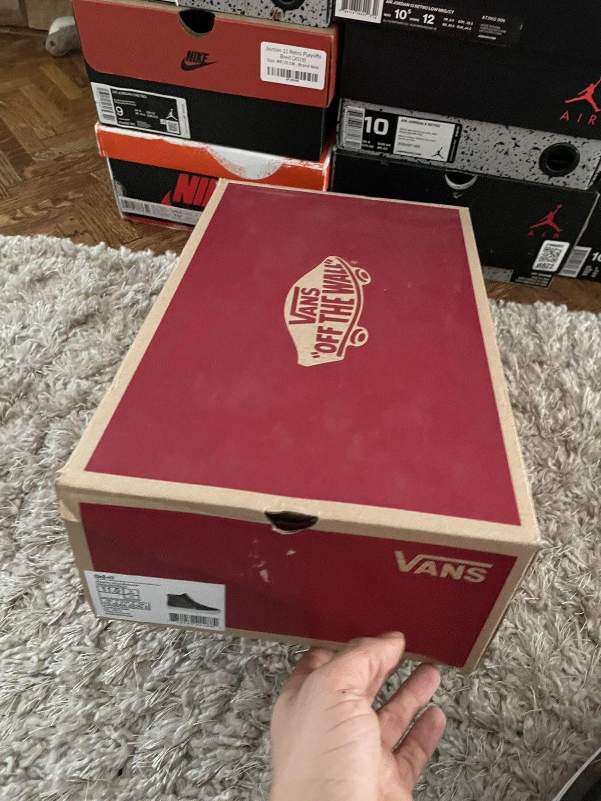 Vans Vans x Realtree high top vans Size US 11 / EU 44 - 10 Thumbnail