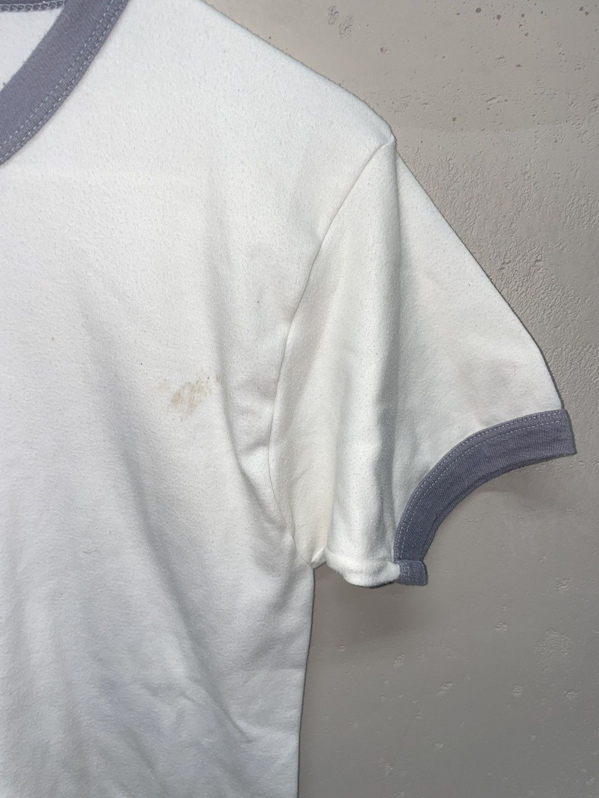 Vintage 70s ringer tee Size US L / EU 52-54 / 3 - 2 Thumbnail