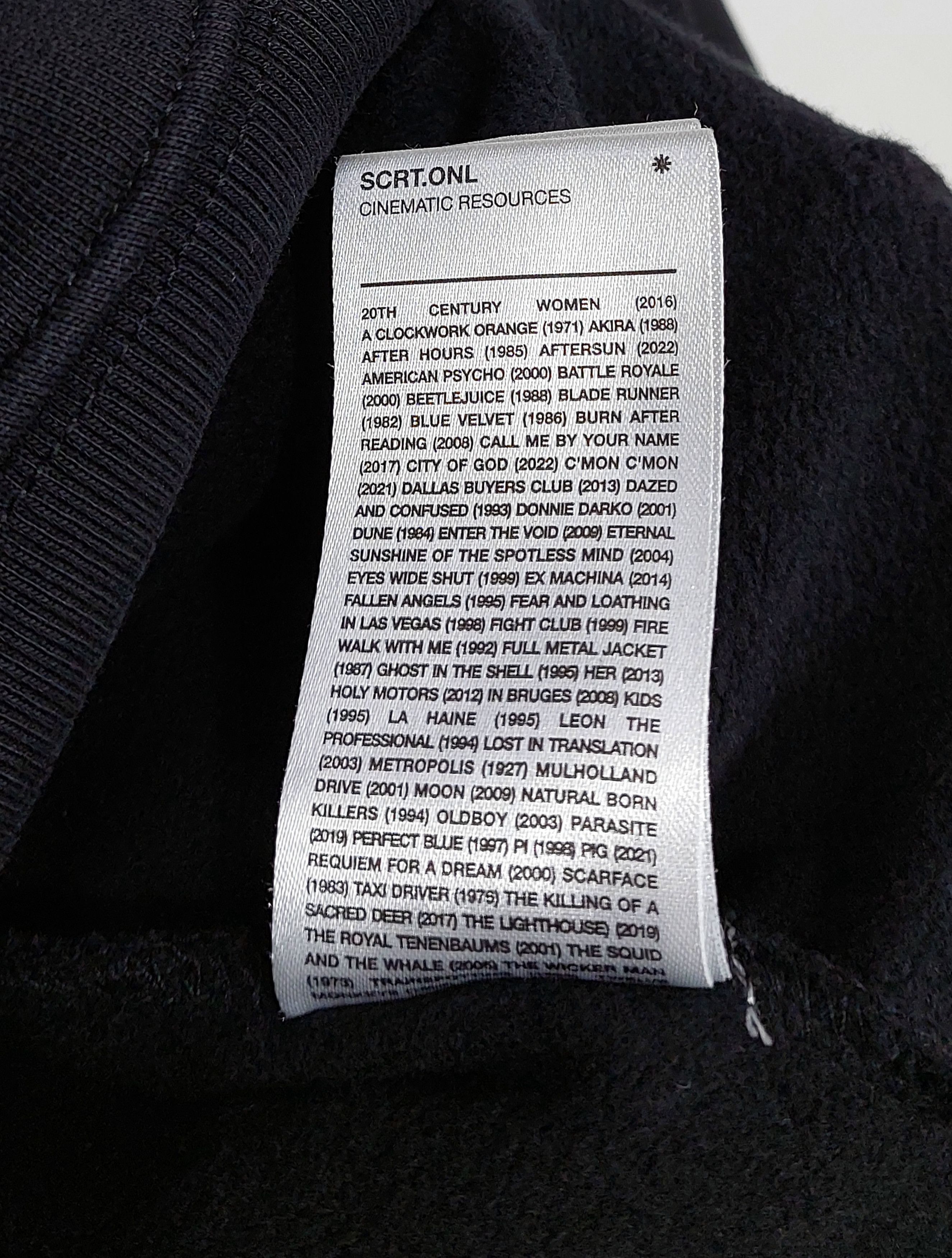 SCRT i love Malory hoodie - black M Size US M / EU 48-50 / 2 - 6 Thumbnail