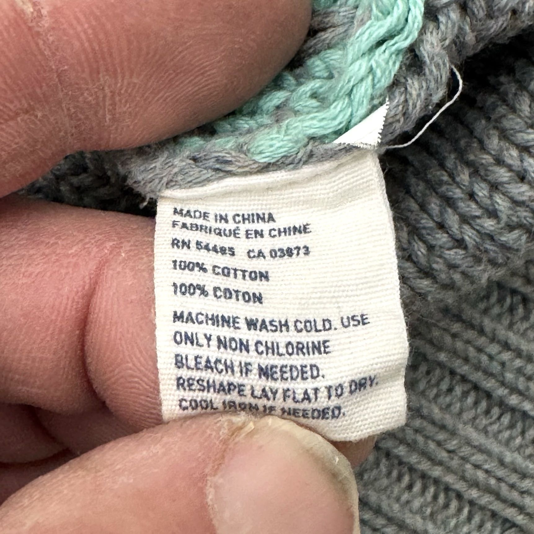 American Eagle Outfitters American Eagle Sweater Womens XS Crochet Knit Boho Grandmacore Cozy Slouchy 2013 Size XS / US 0-2 / IT 36-38 - 6 Thumbnail