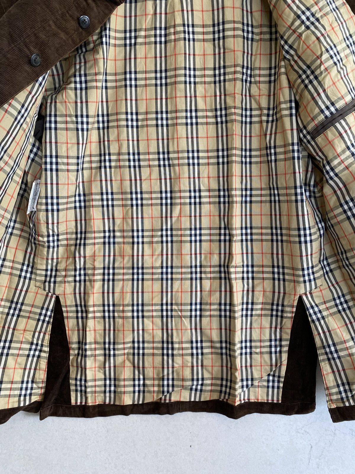 Burberry Burberrys Corduroy Jacket Size US M / EU 48-50 / 2 - 8 Thumbnail