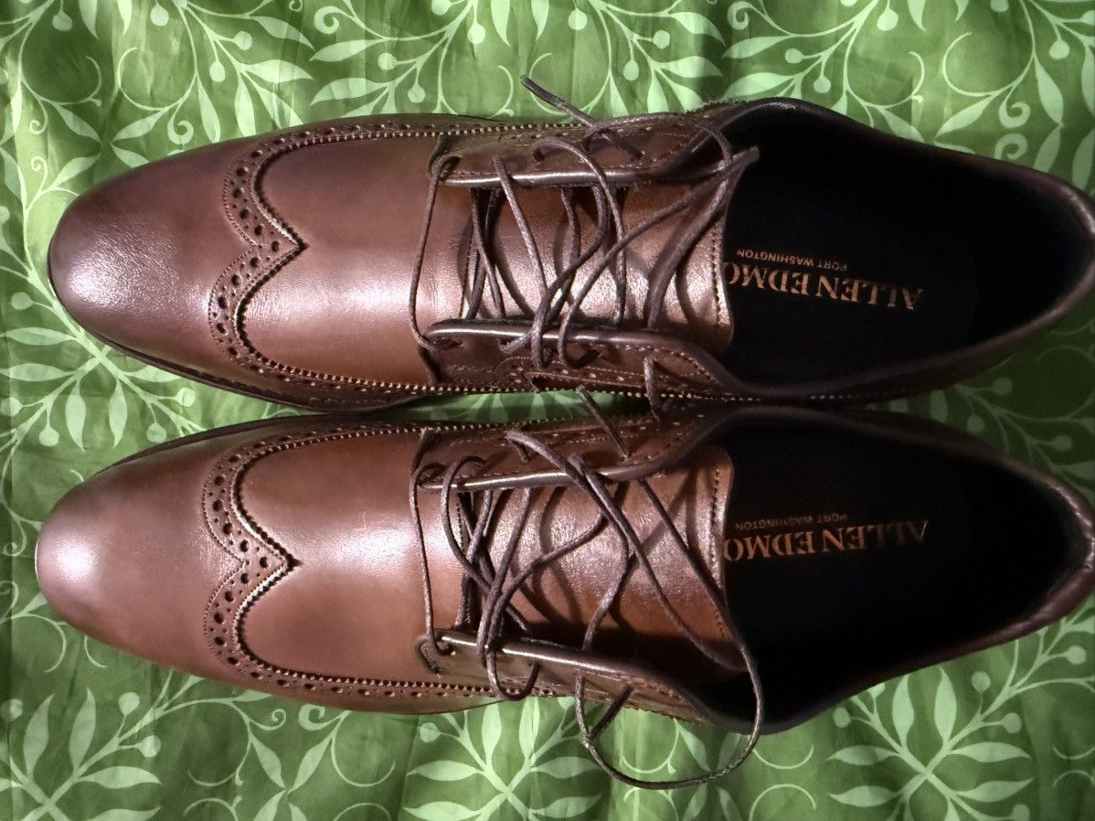 Allen Edmonds 11D Allen Edmonds Dress Shoes Size US 11 / EU 44 - 4 Thumbnail
