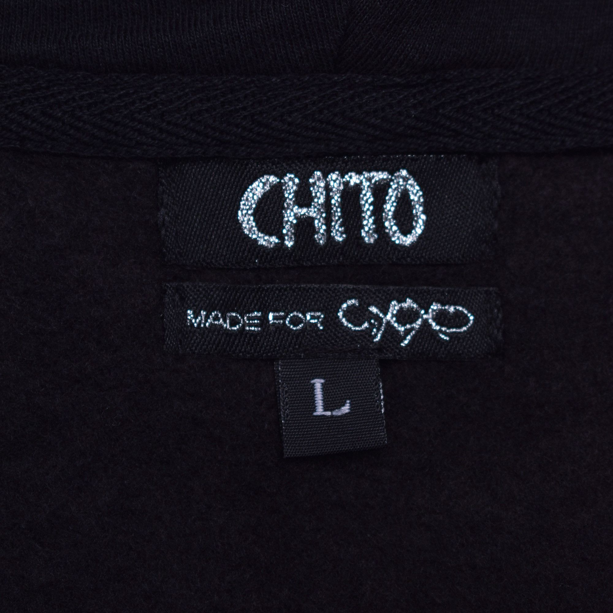 Chito *BNWT* CHITO x CAMILA CABELLO PINK SPRAY DOG FULL ZIP HOODIE Size US XL / EU 56 / 4 - 2 Thumbnail