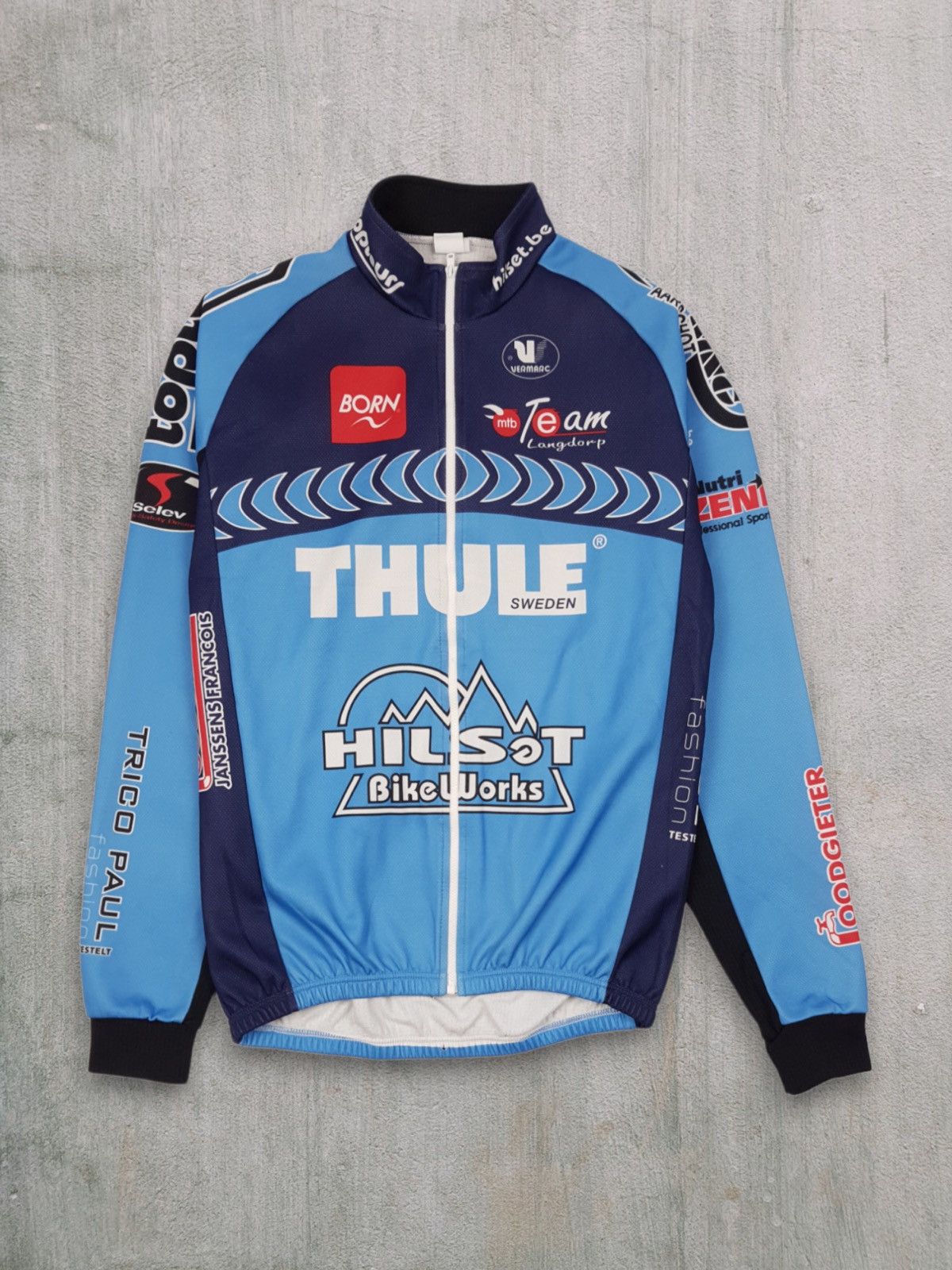 Maillot cycliste rétro combiné PDM du Tour de France 1989 - Retro Peloton