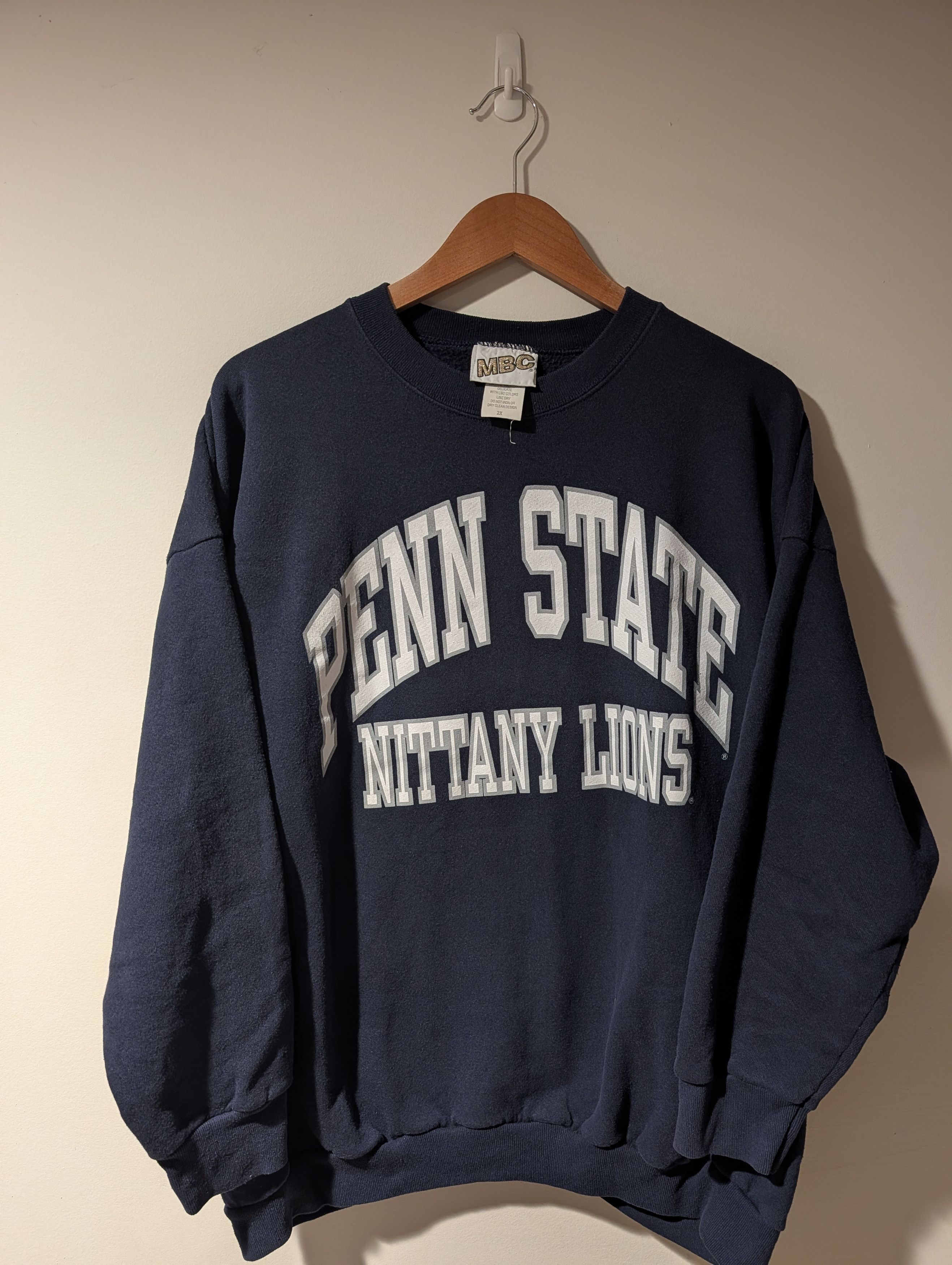 NCAA VTG Penn State Nittany Lions Sweatshirt College Oversized Size US XXL / EU 58 / 5 - 1 Thumbnail
