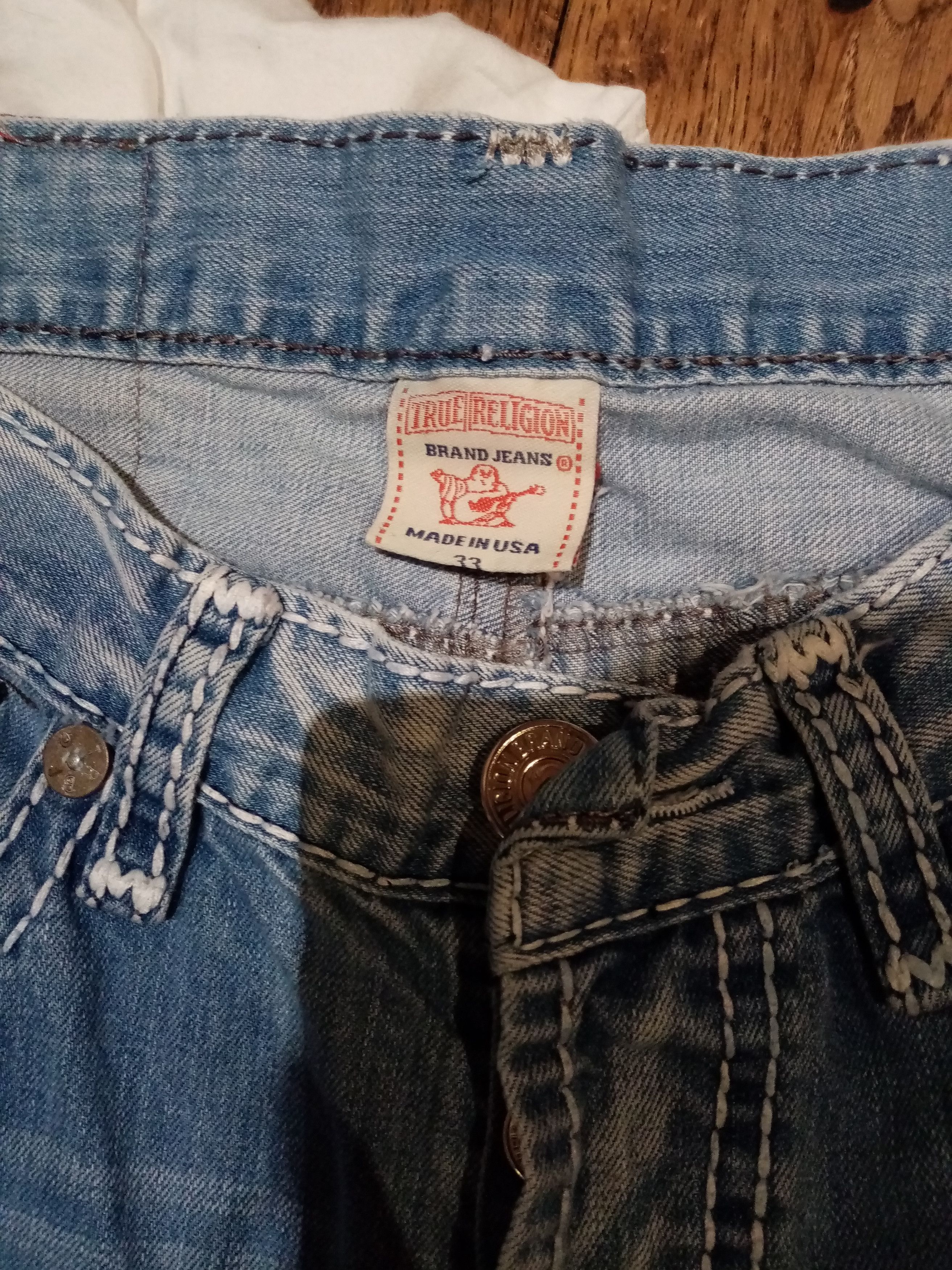 True Religion TRUE RELIGION JEANS 34 Size US 34 / EU 50 - 4 Thumbnail