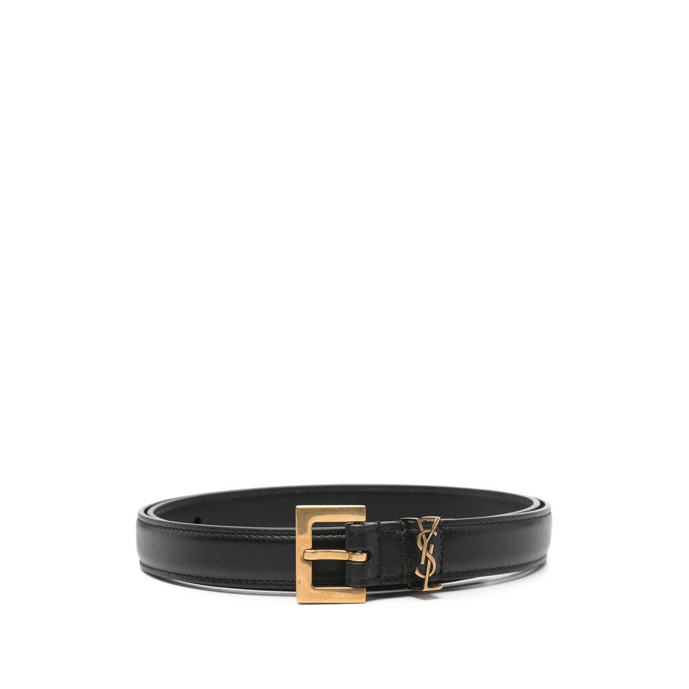 Saint Laurent Paris Saint Laurent BLACK Belts Size ONE SIZE - 1 Thumbnail