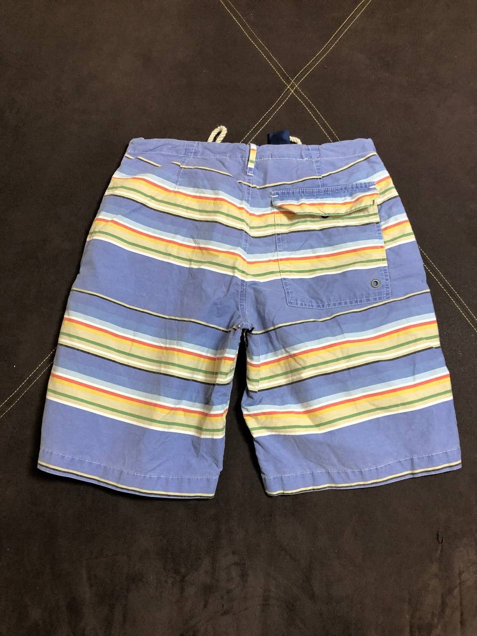 Polo Ralph Lauren Vintage Polo Ralph Lauren Swimming Shorts Striped Size US 30 / EU 46 - 6 Thumbnail