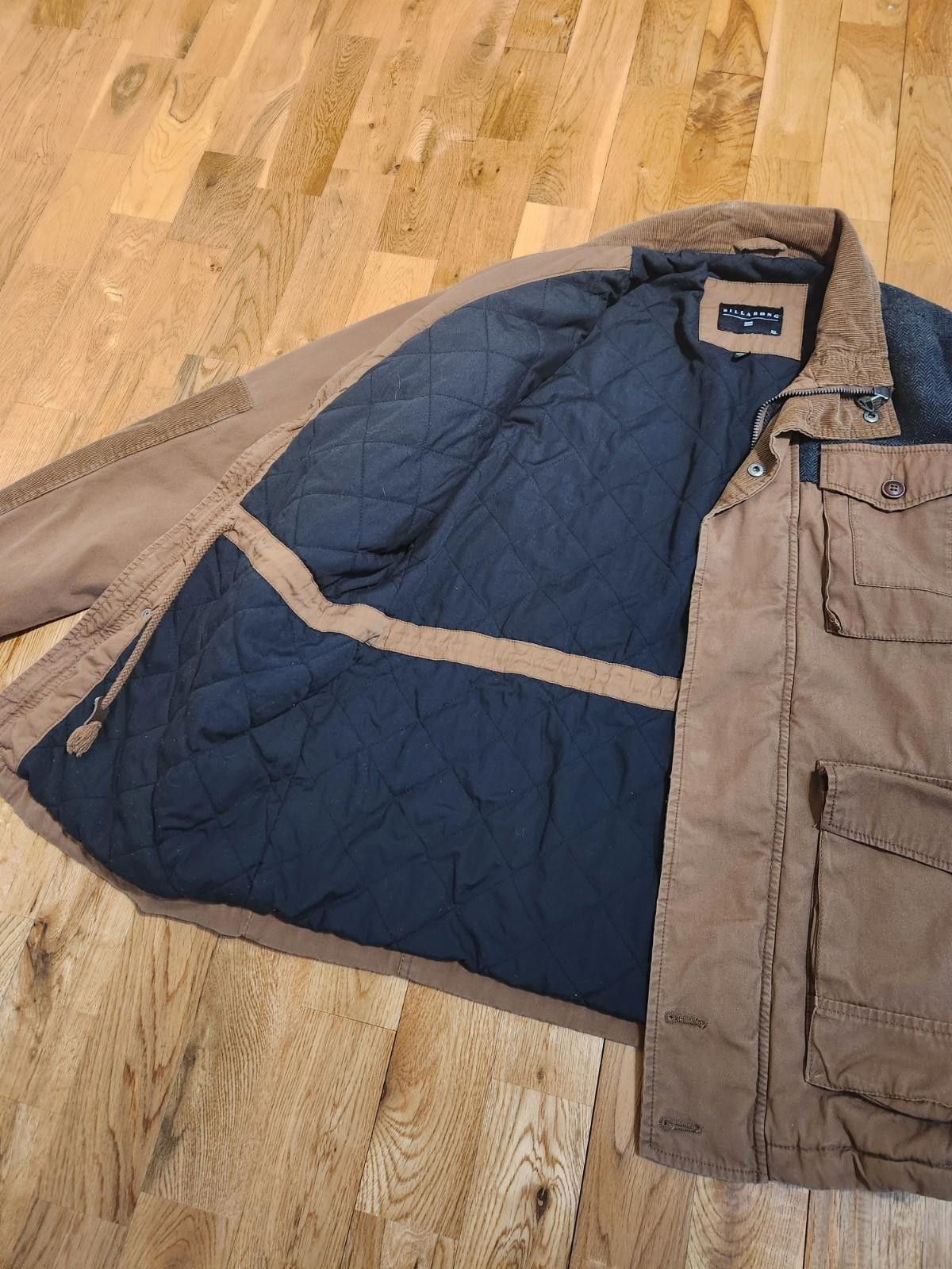 Billabong Vintage Billabong Stanton Winter Jacket Coat Brown Men's XL Size US XL / EU 56 / 4 - 5 Thumbnail
