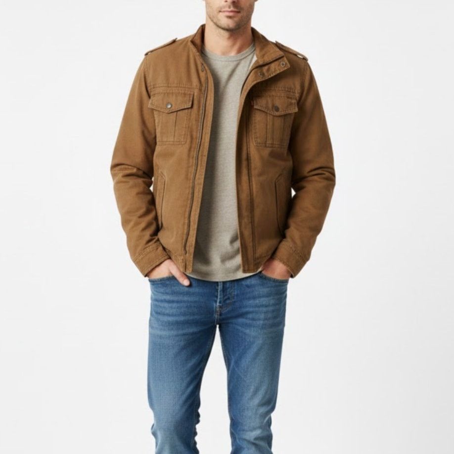 Levi's Levi's Brown Sherpa Lined Trucker Utility Jacket Large Size US L / EU 52-54 / 3 - 1 Thumbnail