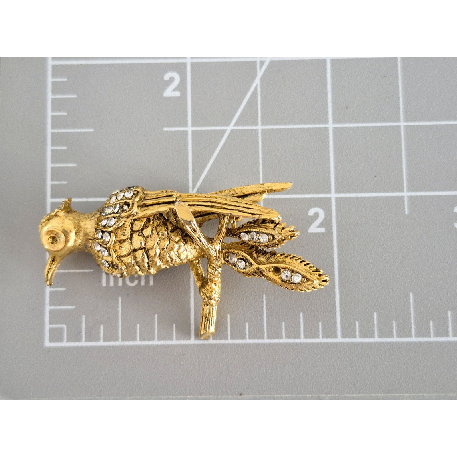 Other Vintage Mid Century Judith Green Eagle Brooch Size ONE SIZE - 7 Thumbnail