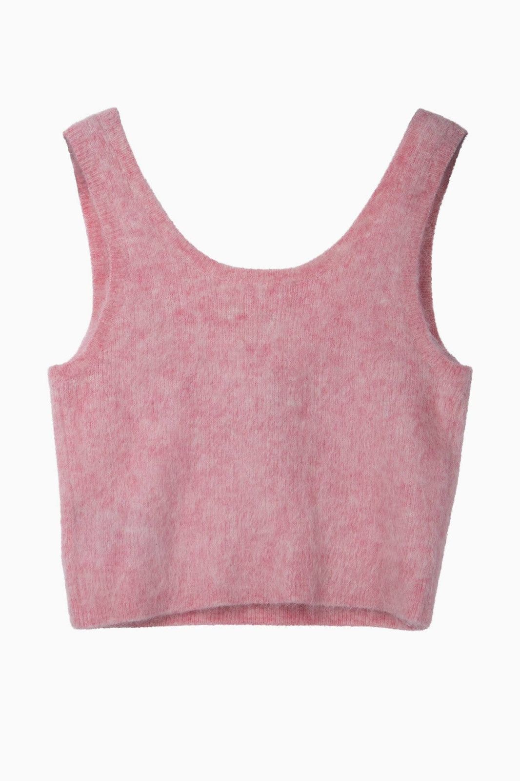 Designer × Paco Rabanne Paco Rabanne x H&M mohair wool blend NWT tank top vest Size M / US 6-8 / IT 42-44 - 3 Thumbnail