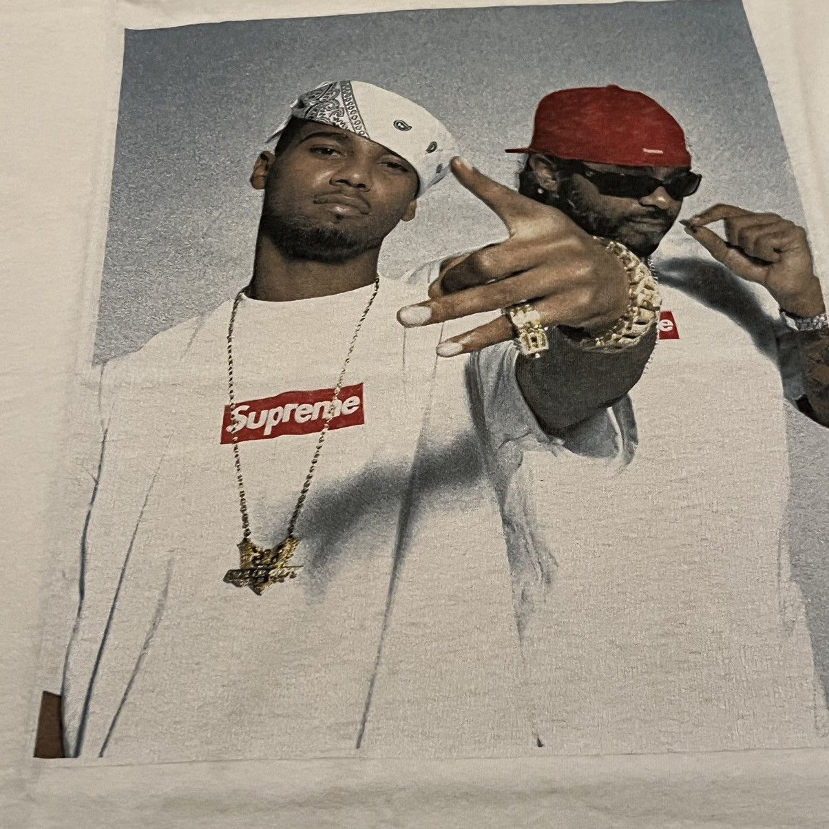 Supreme Supreme Photo Tee Dipset Jim Jones Juelz Santana photo tee Size US L / EU 52-54 / 3 - 19 Thumbnail
