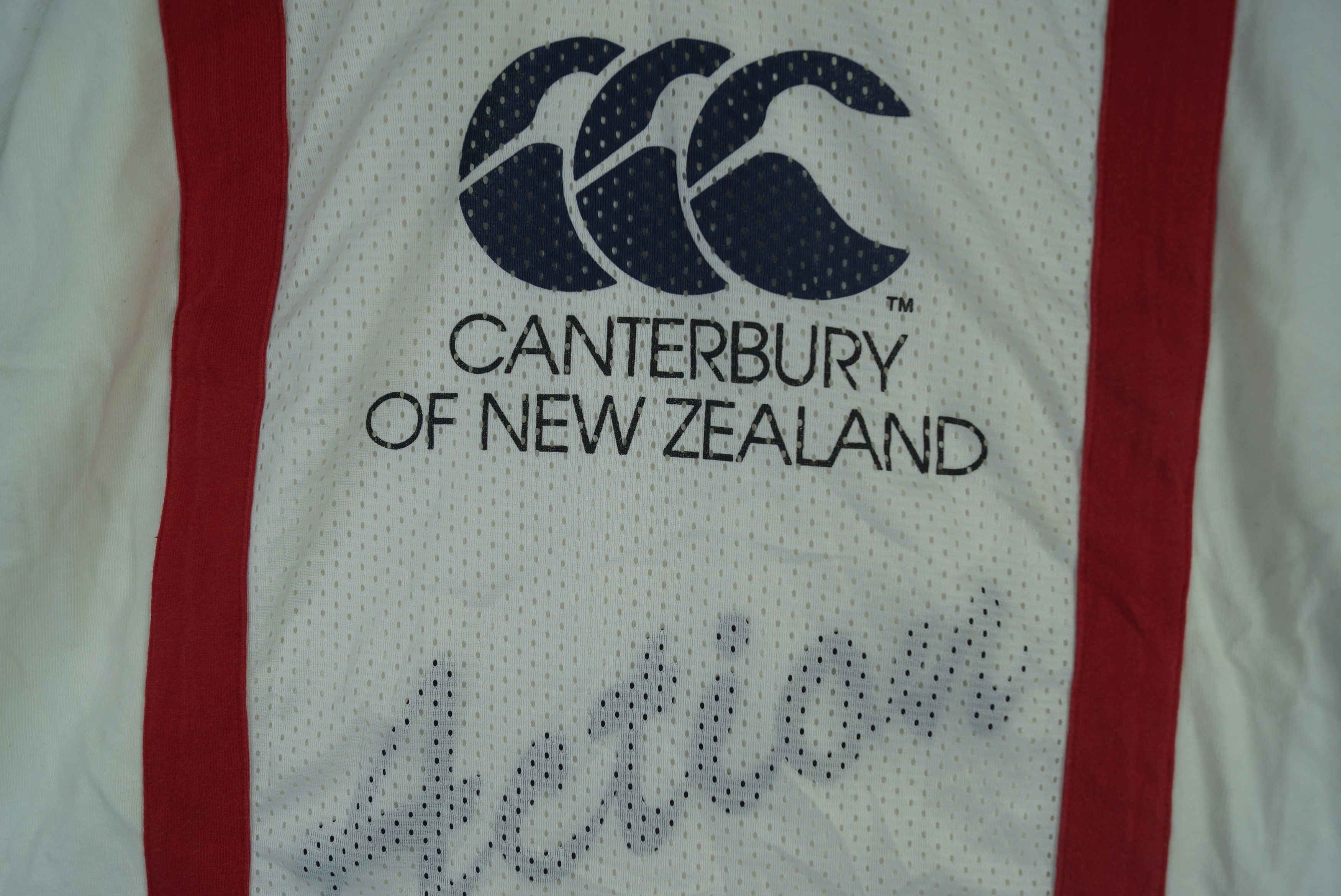 Canterbury of New Zealand Canterbury of New Zealand Tshirt Half Zipper Size US L / EU 52-54 / 3 - 2 Thumbnail