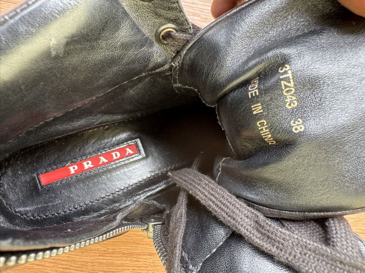 Prada Prada wedge Sneakers Size US 8 / IT 38 - 12 Thumbnail