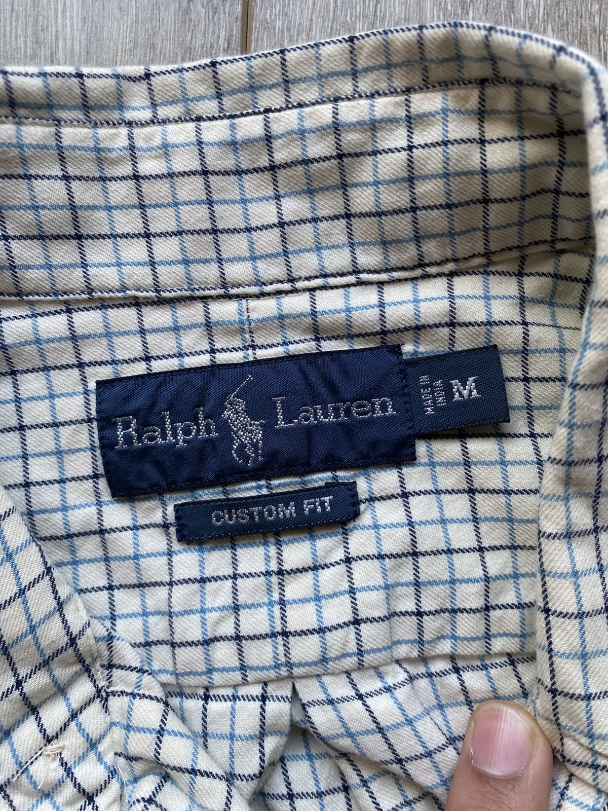 Polo Ralph Lauren Mens Ralph Lauren classic fit beige colorway Size US M / EU 48-50 / 2 - 3 Thumbnail