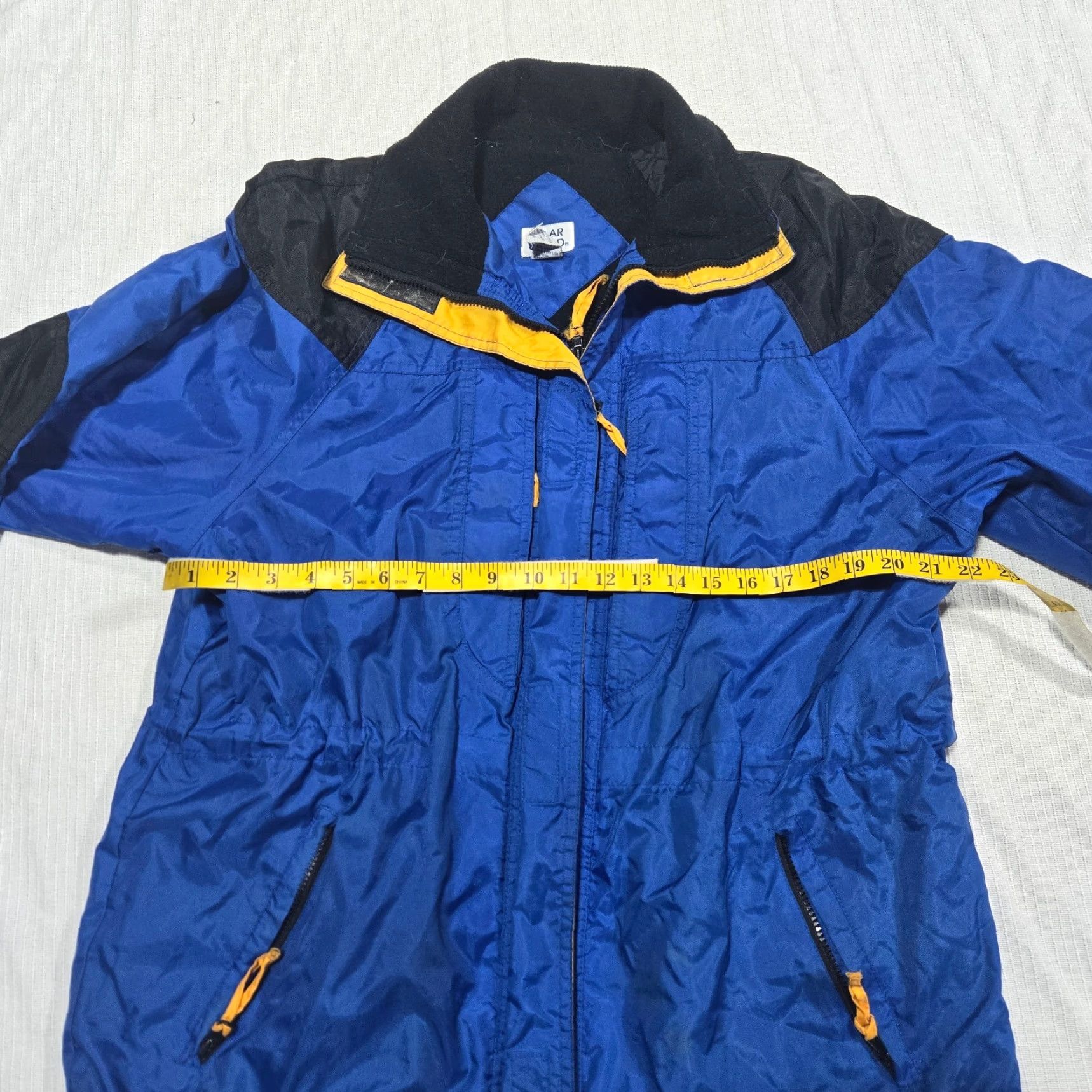 Vintage Polar Edge Blue Water Resistant Wind Proof Fleece Lined Jacket Coat Adult Mens L Size US L / EU 52-54 / 3 - 6 Thumbnail