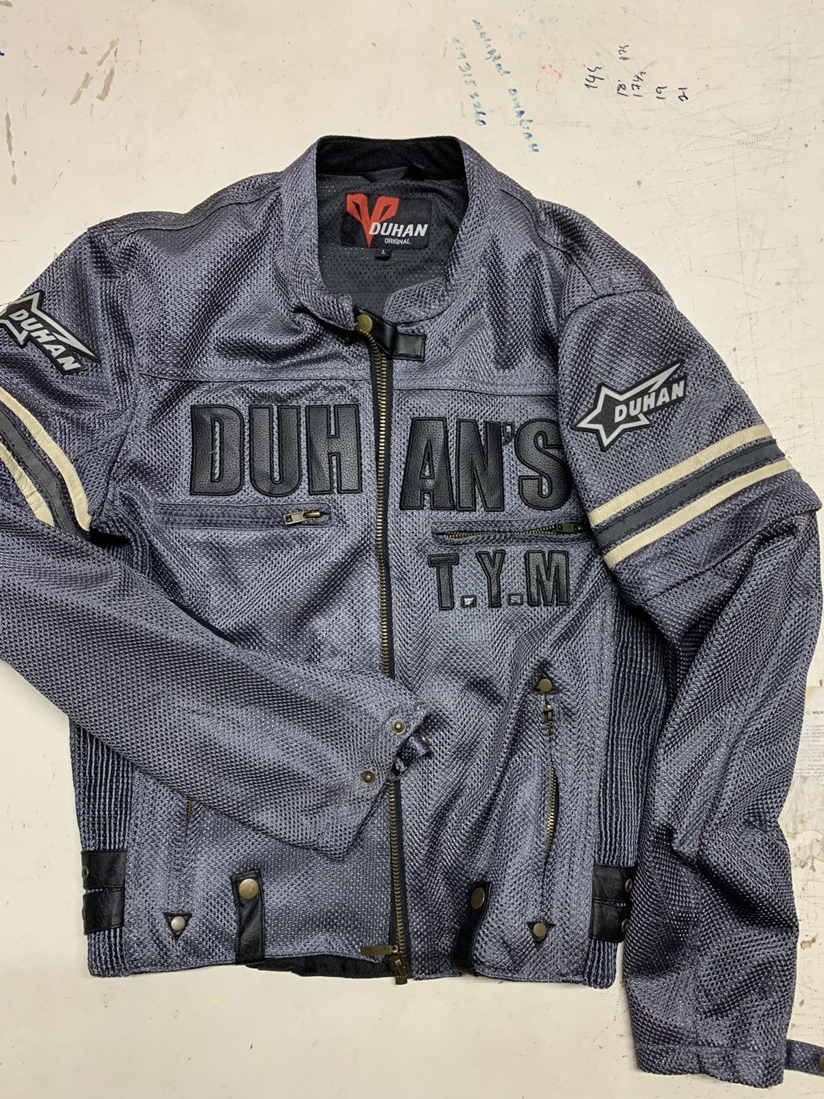 Designer Duhan jacket Moto sports Size US M / EU 48-50 / 2 - 16 Thumbnail